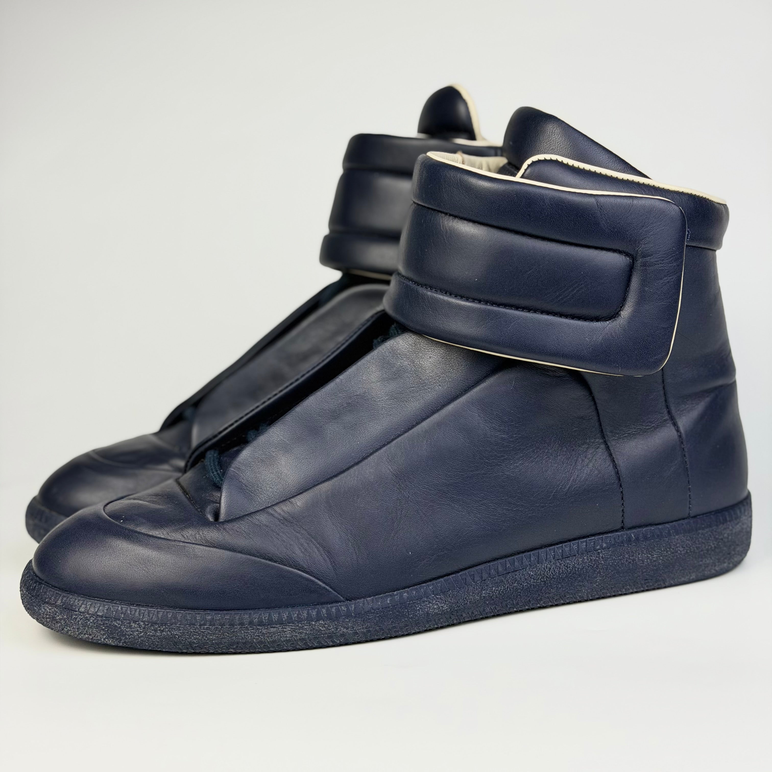 Maison Margiela Future High Navy Blue