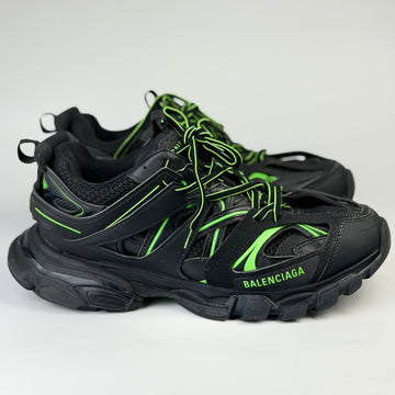 Balenciaga Track Black Green