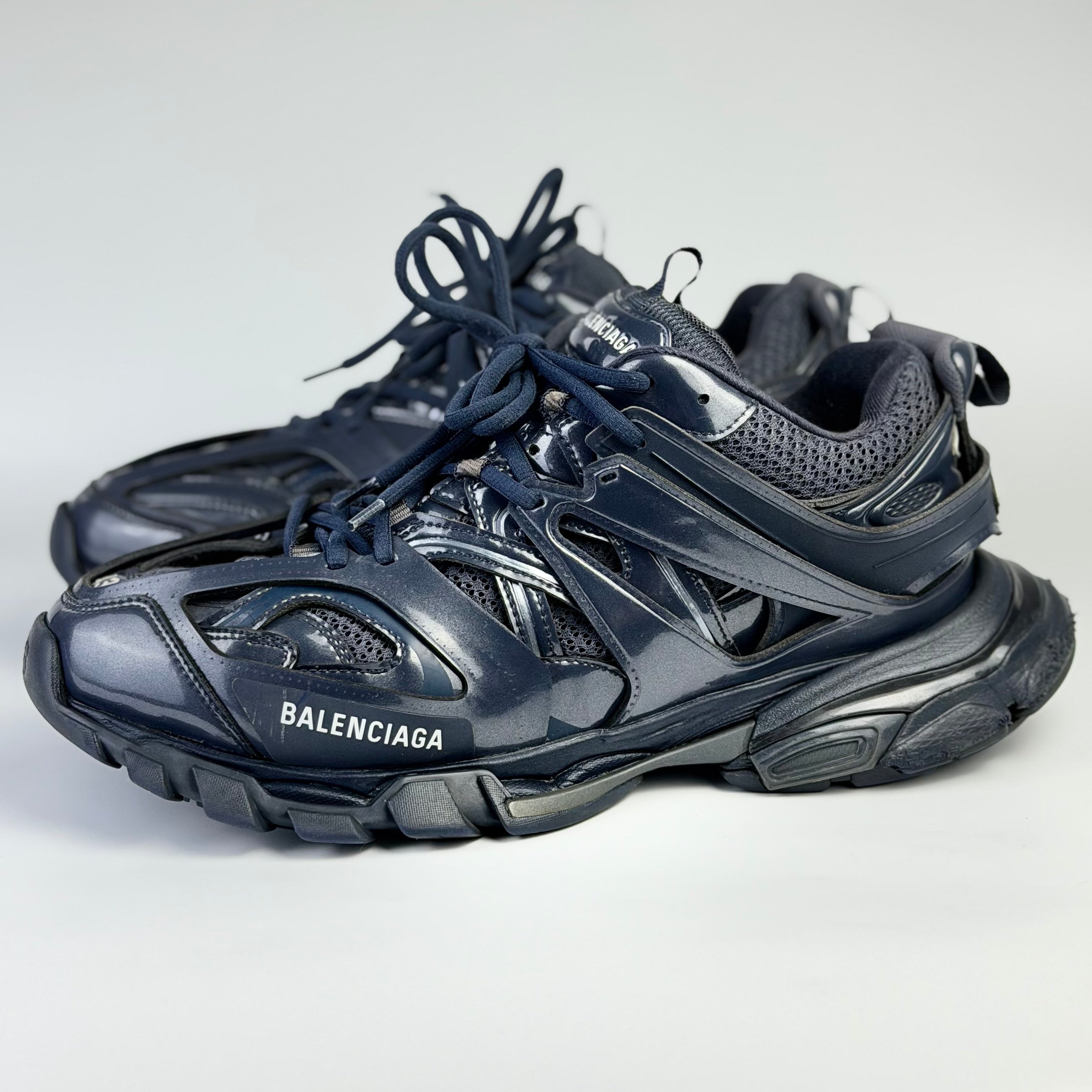 Balenciaga Track Navy Blue