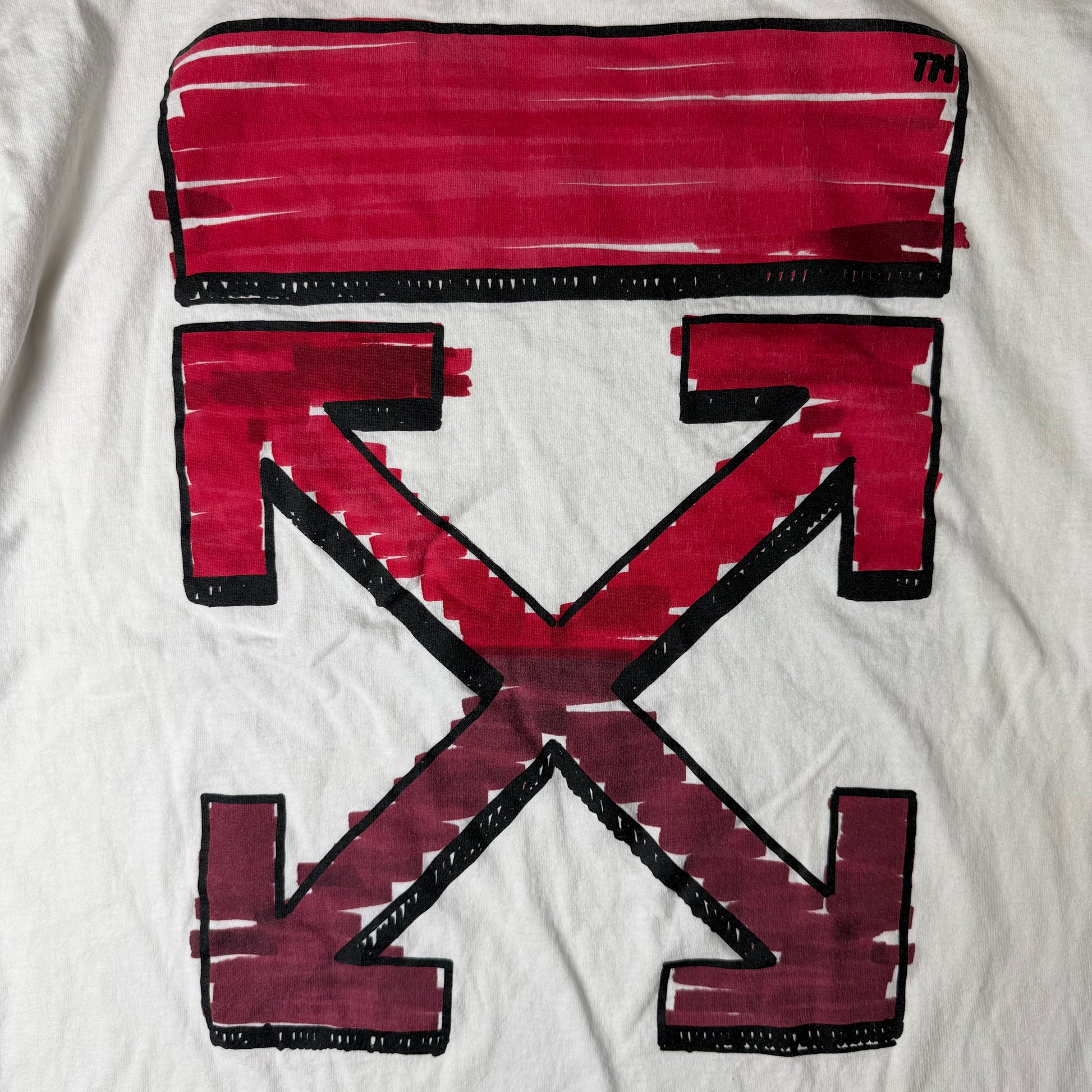 Off-White Marker Arrows T-shirt