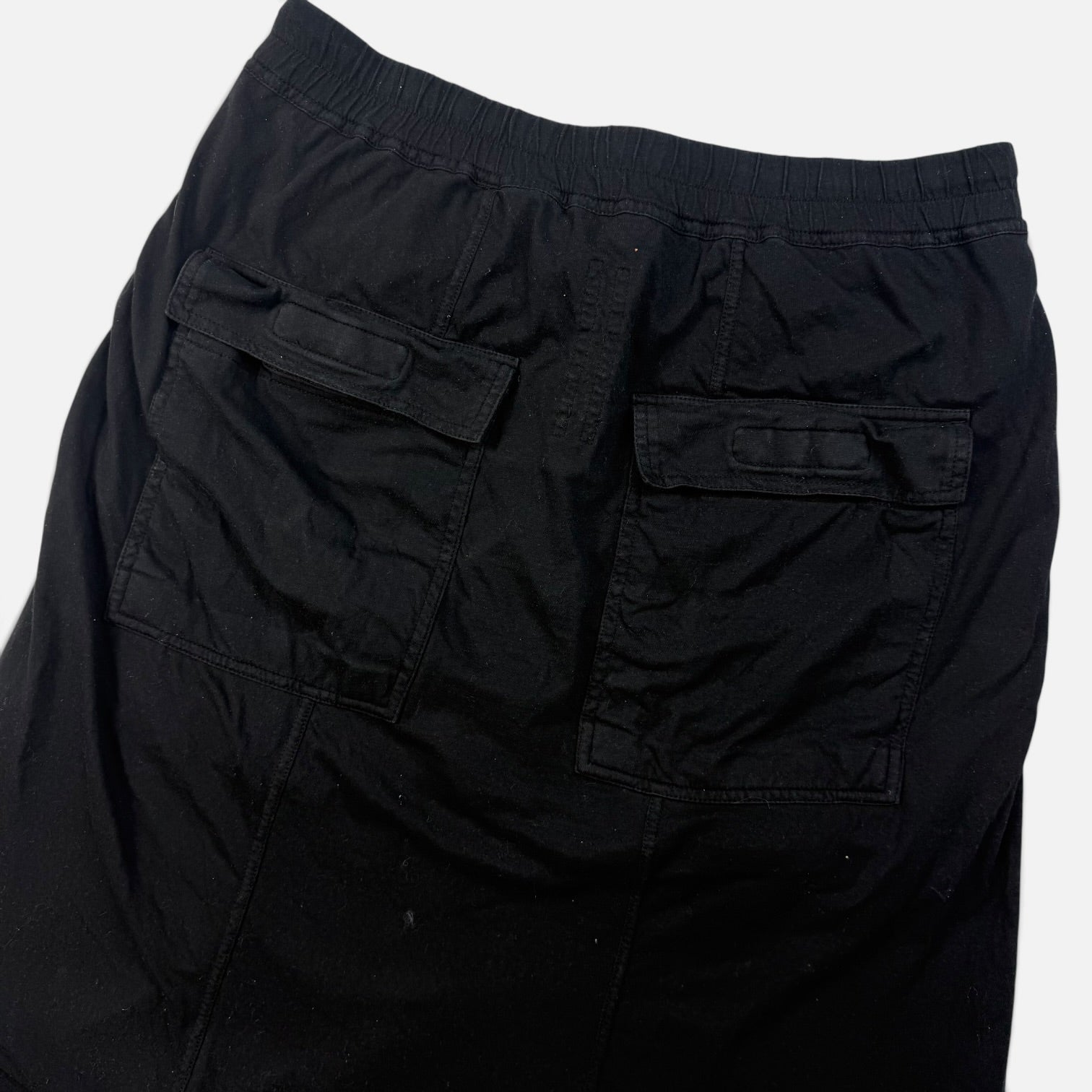 Rick Owens DRKSHDW Pod Shorts Black | Pantaloni Scurți Rick Owens