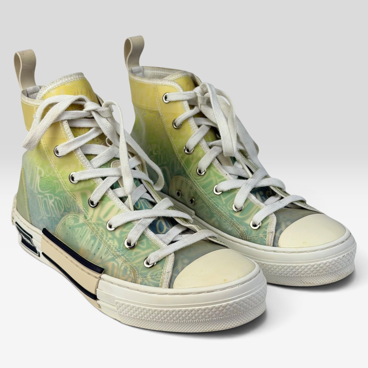 Dior x Shawn Stussy B23 High-Top Multicolor