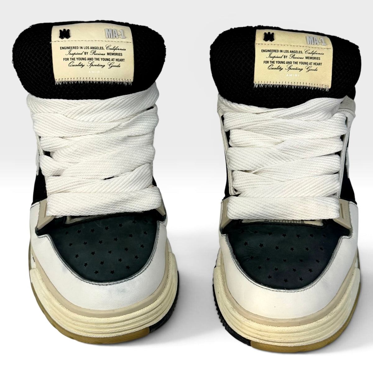 Amiri MA-1 Sneakers Black/White