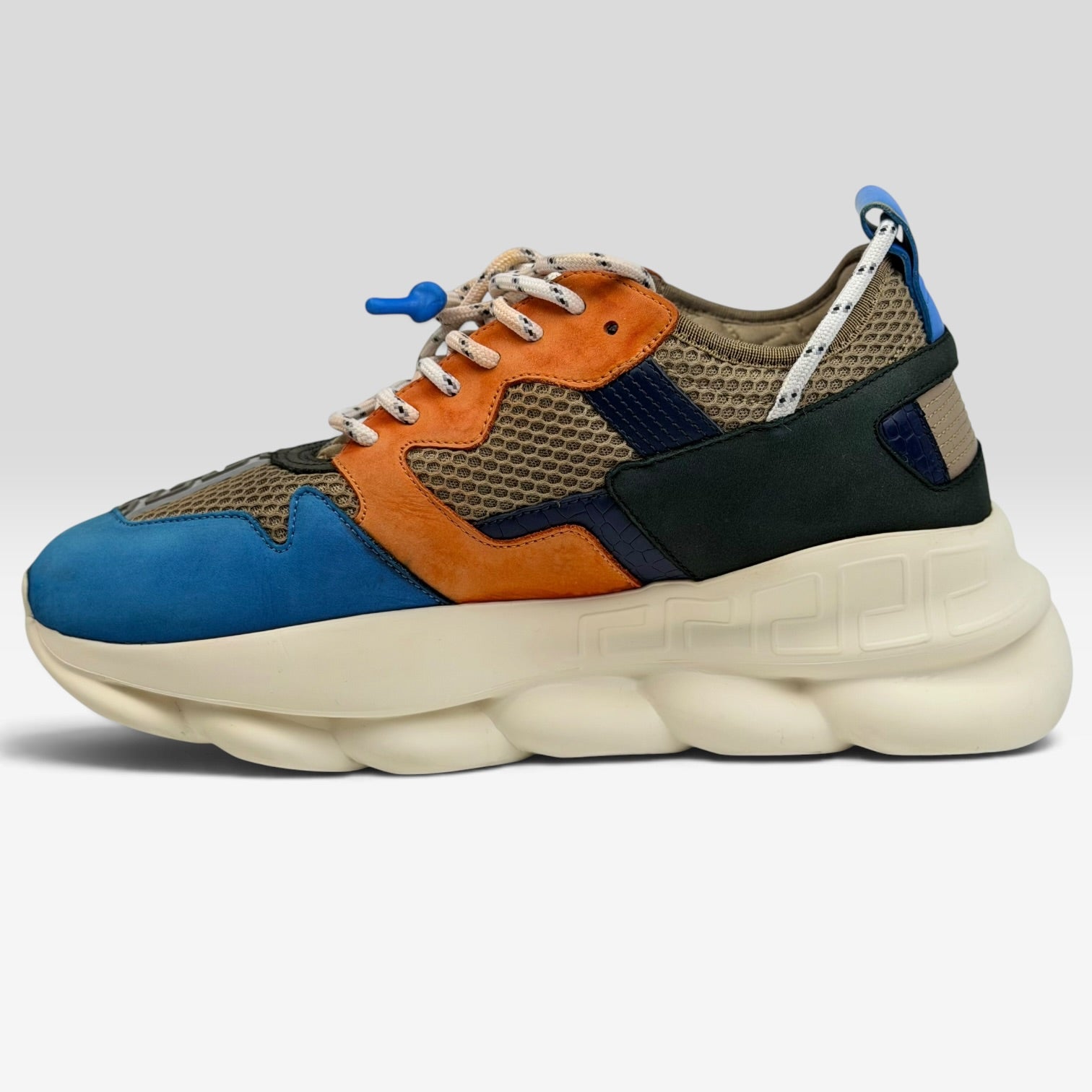 Versace Chain Reaction Blue/Orange | Sneakers Versace