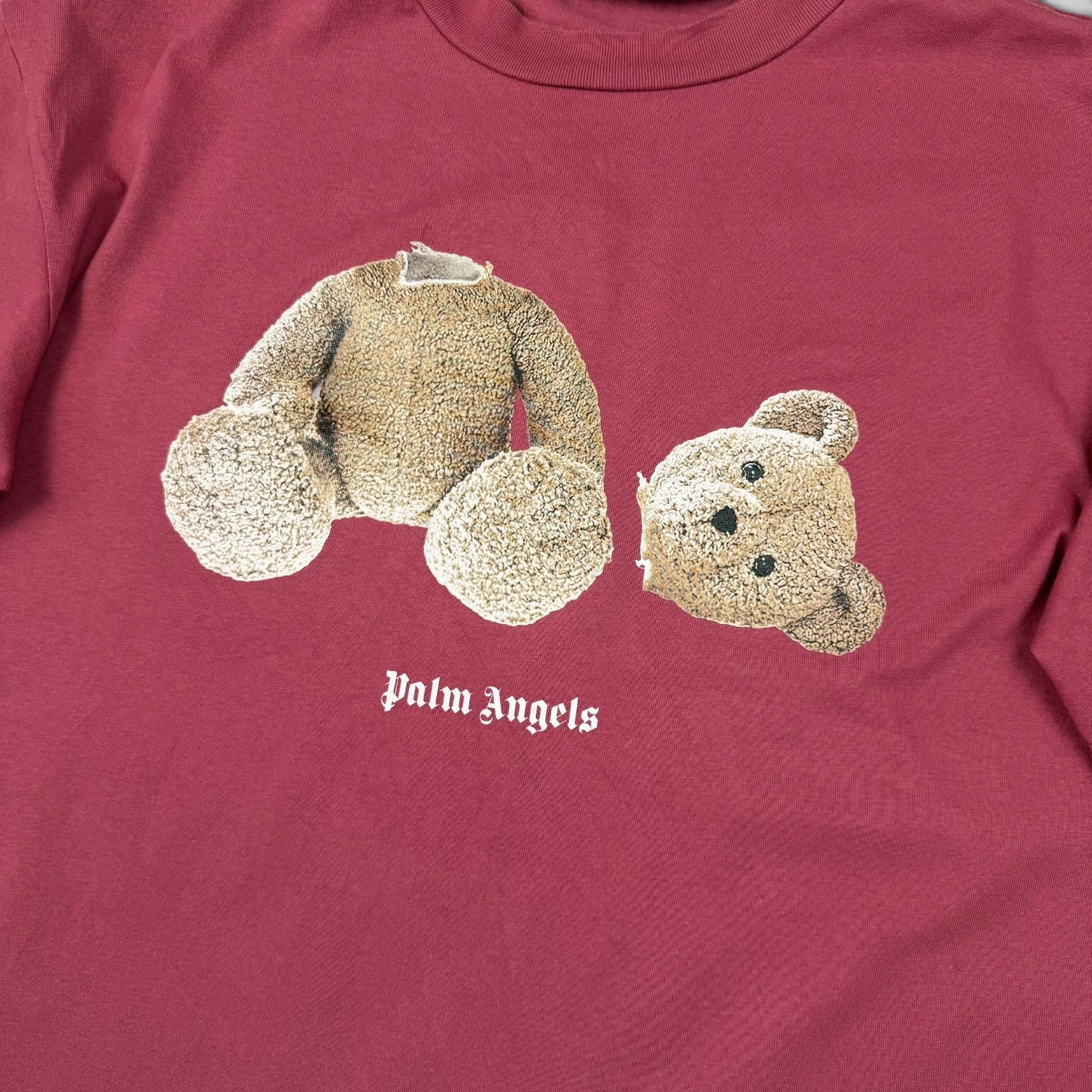 Palm Angels Kill The Bear T-Shirt Rose