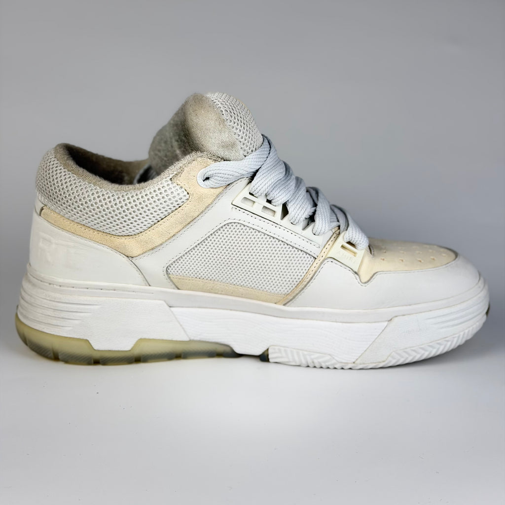 Amiri MA-1 Alabaster White Sneakers
