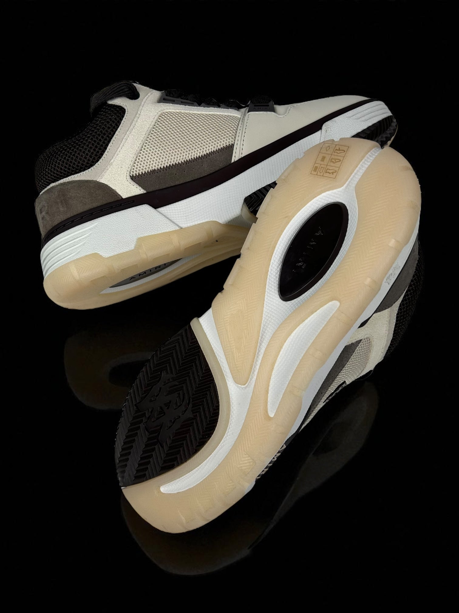 Amiri MA-1 Brown White