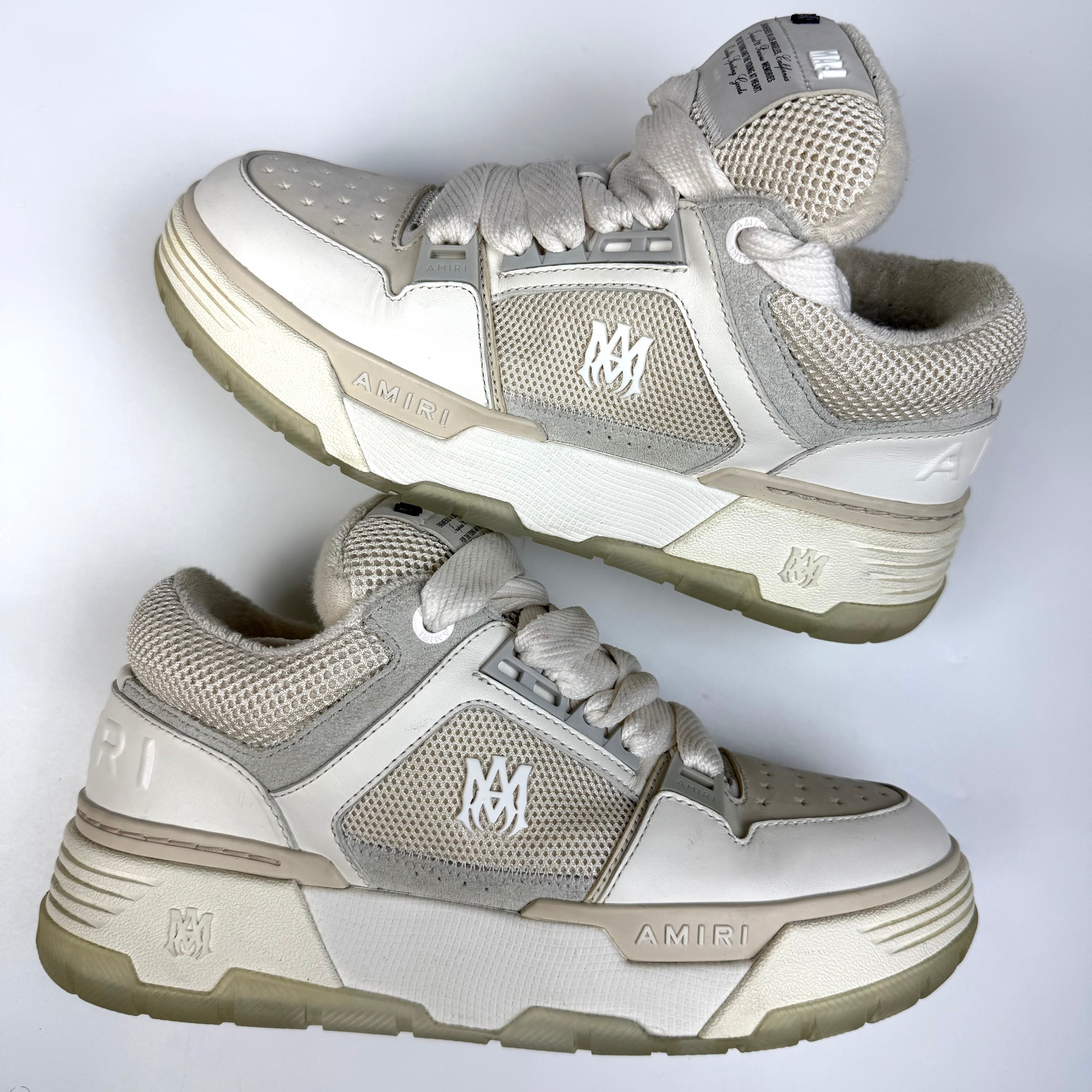 Amiri sneakers – detaliu logo | VSTEALS