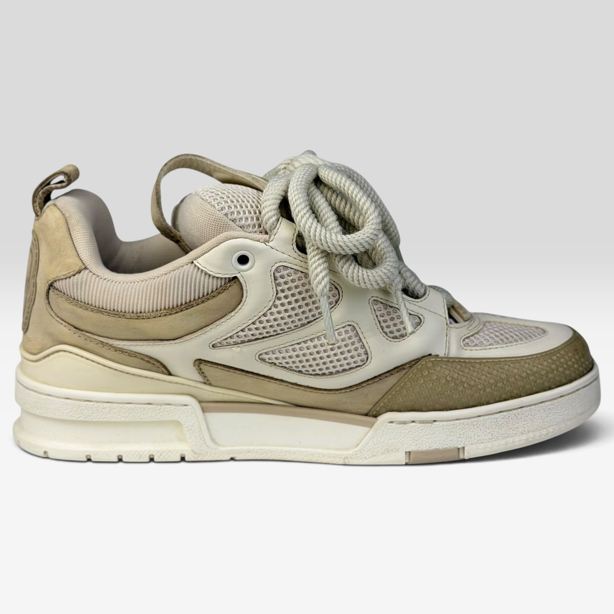 Louis Vuitton LV Skate Sneaker Beige | Sneakers Louis Vuitton