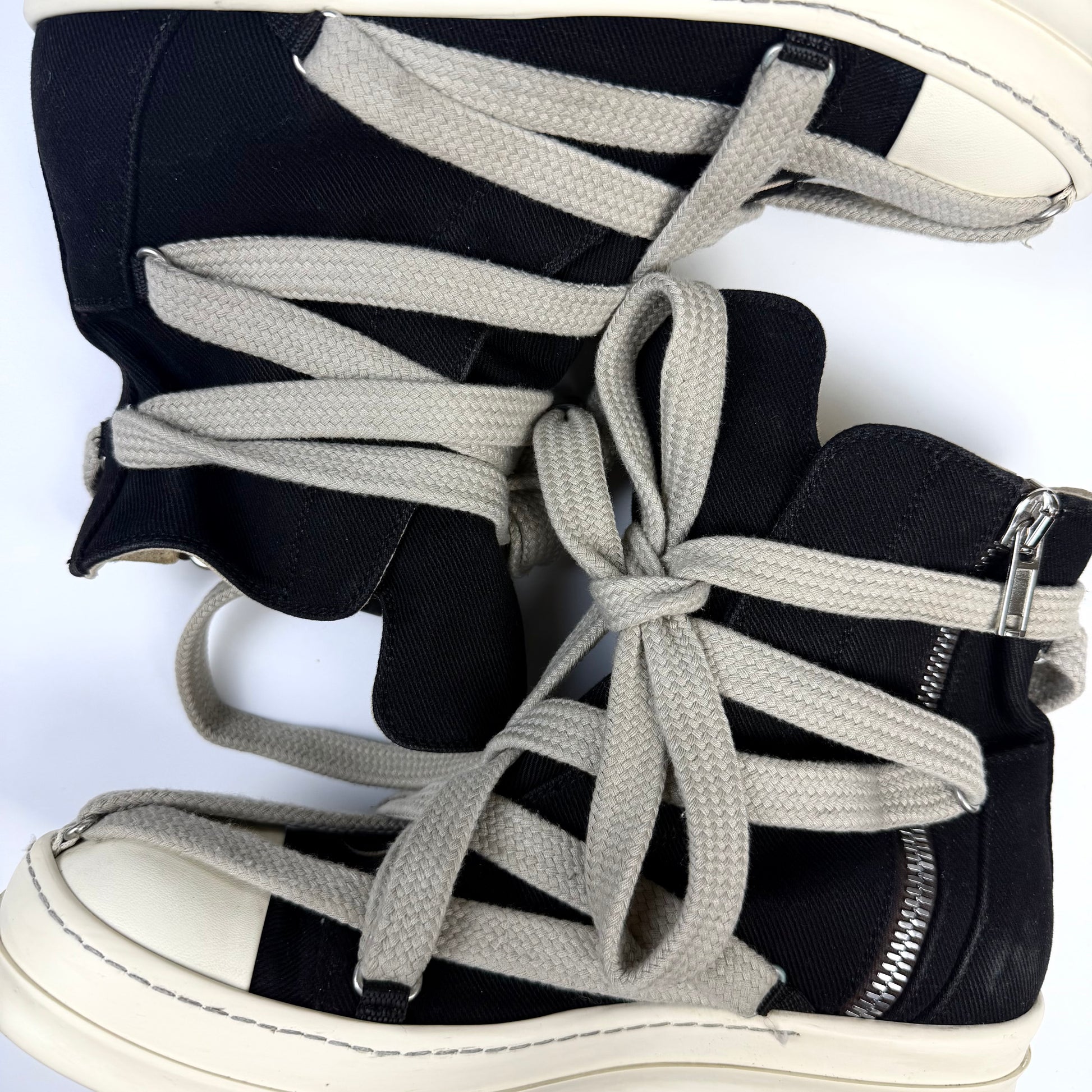 Rick Owens Hexagram Jumbo Lace