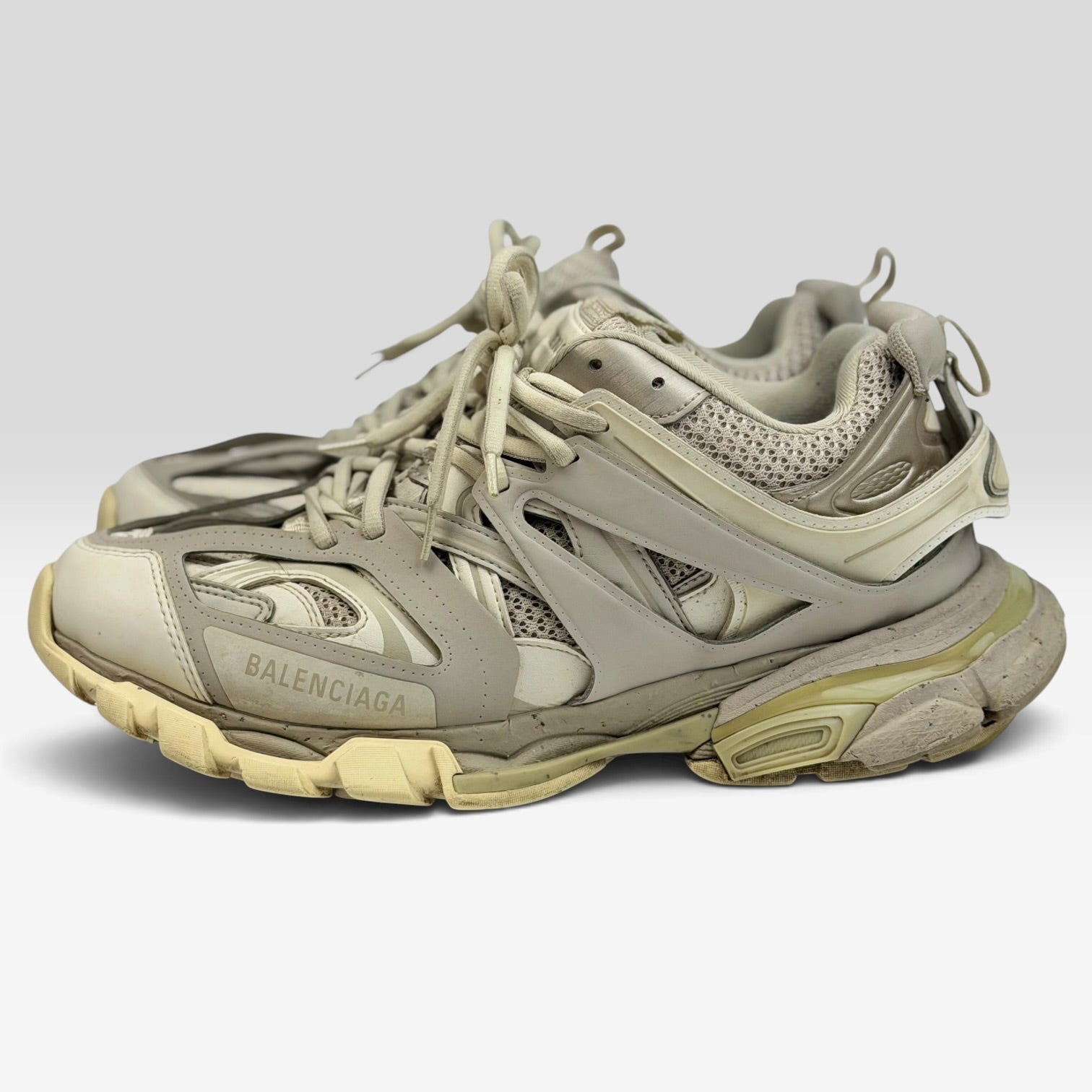 Balenciaga Track Grey/White Sneakers