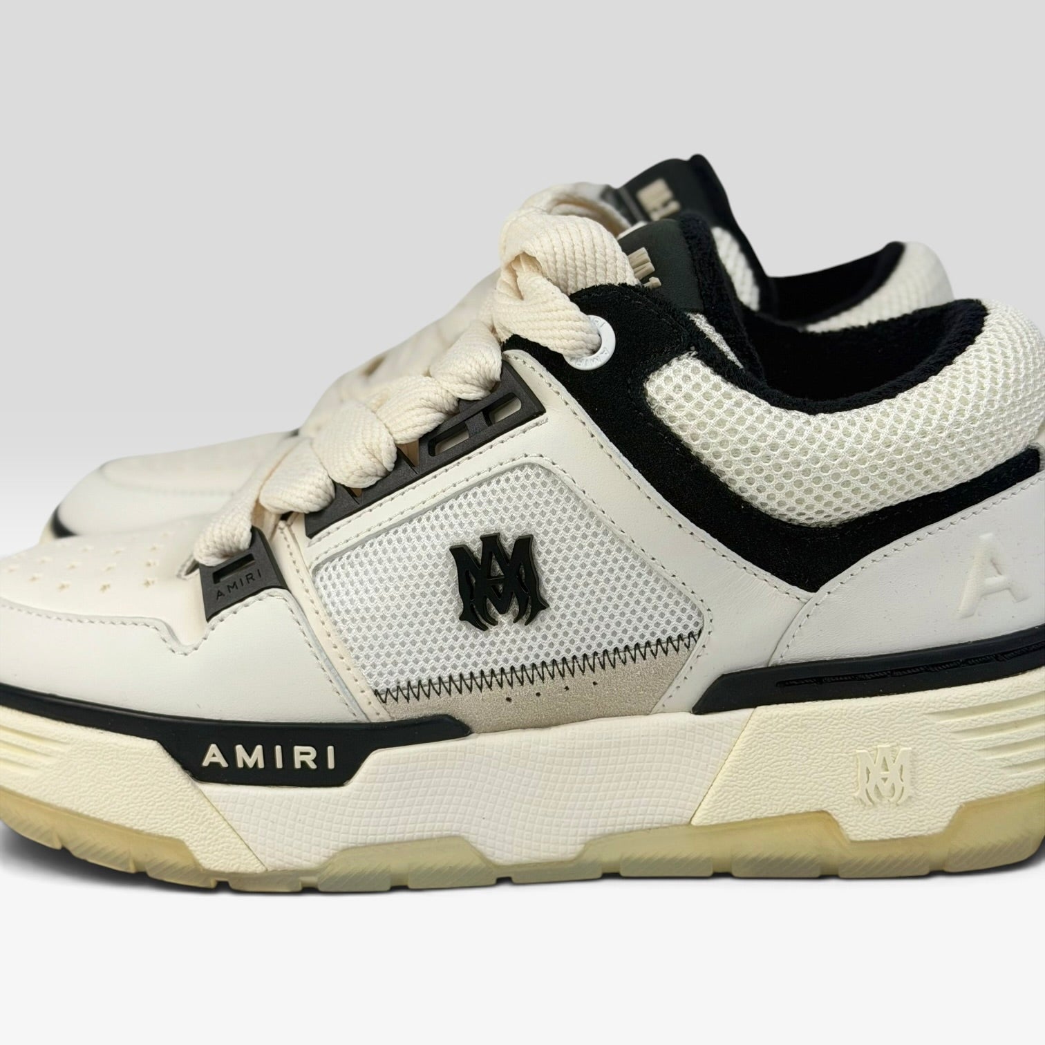 Amiri MA-1 Black/White | Sneakers Amiri
