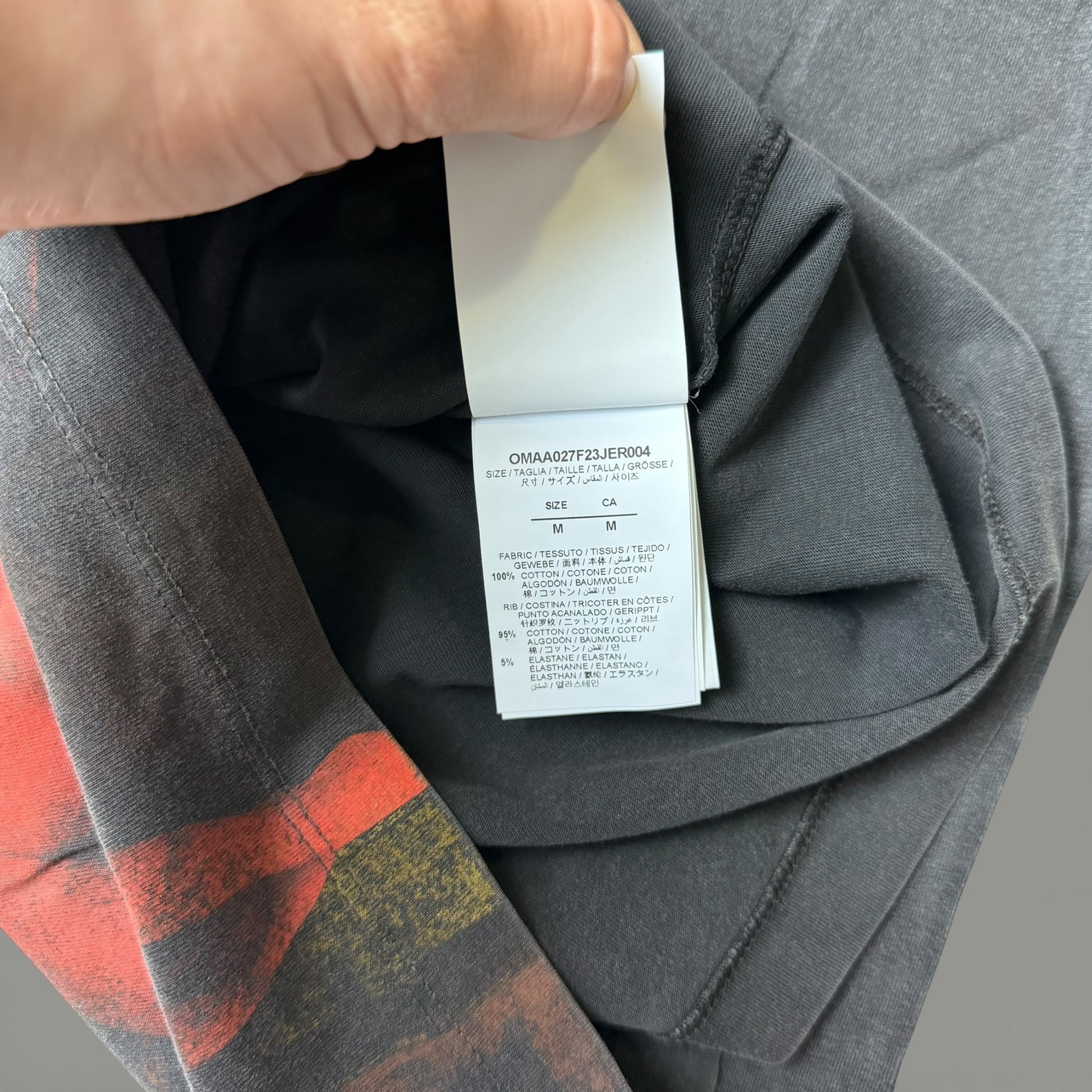 Off-White S. Matthew T-shirt