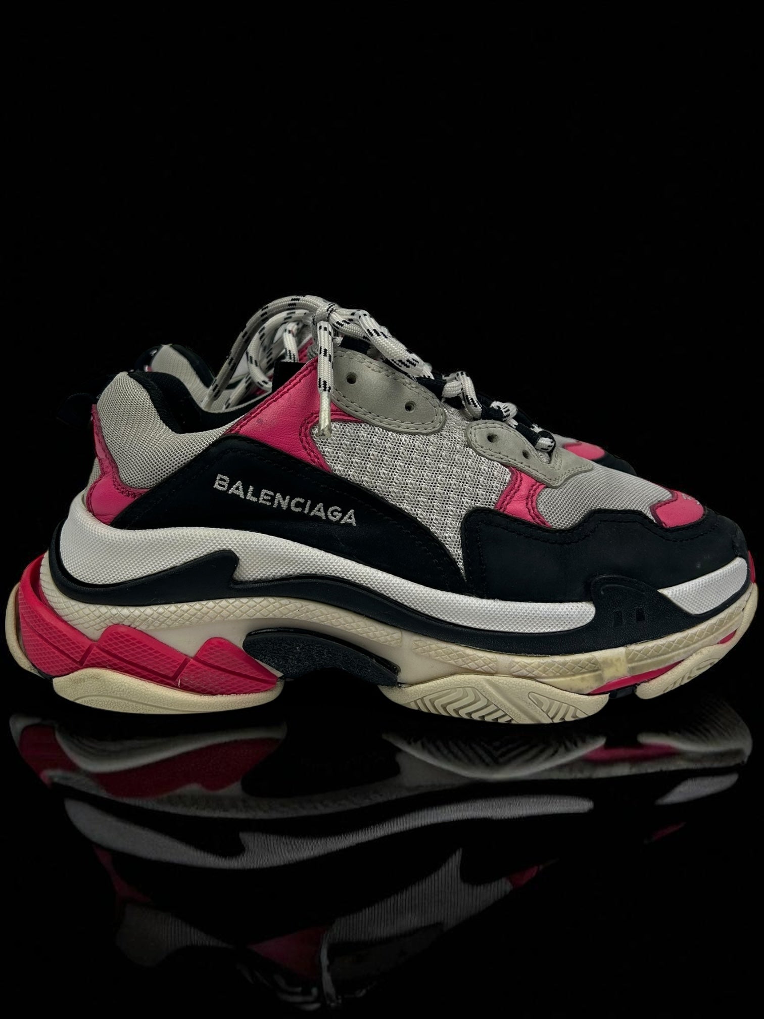 Balenciaga Triple S Pink
