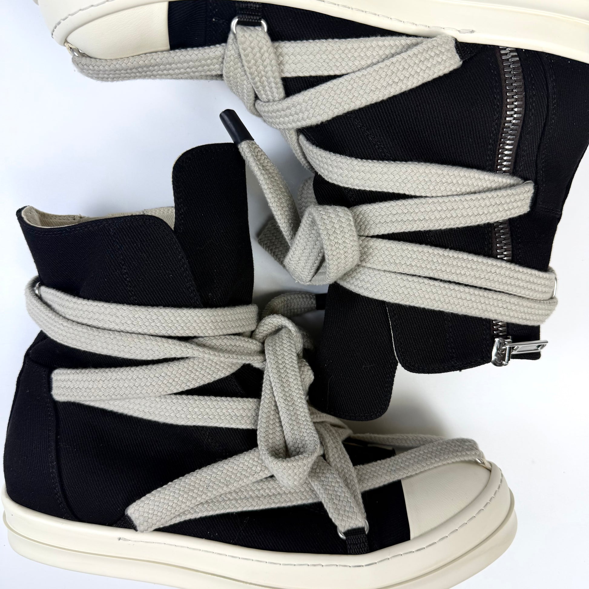 Rick Owens Hexagram Jumbo Lace