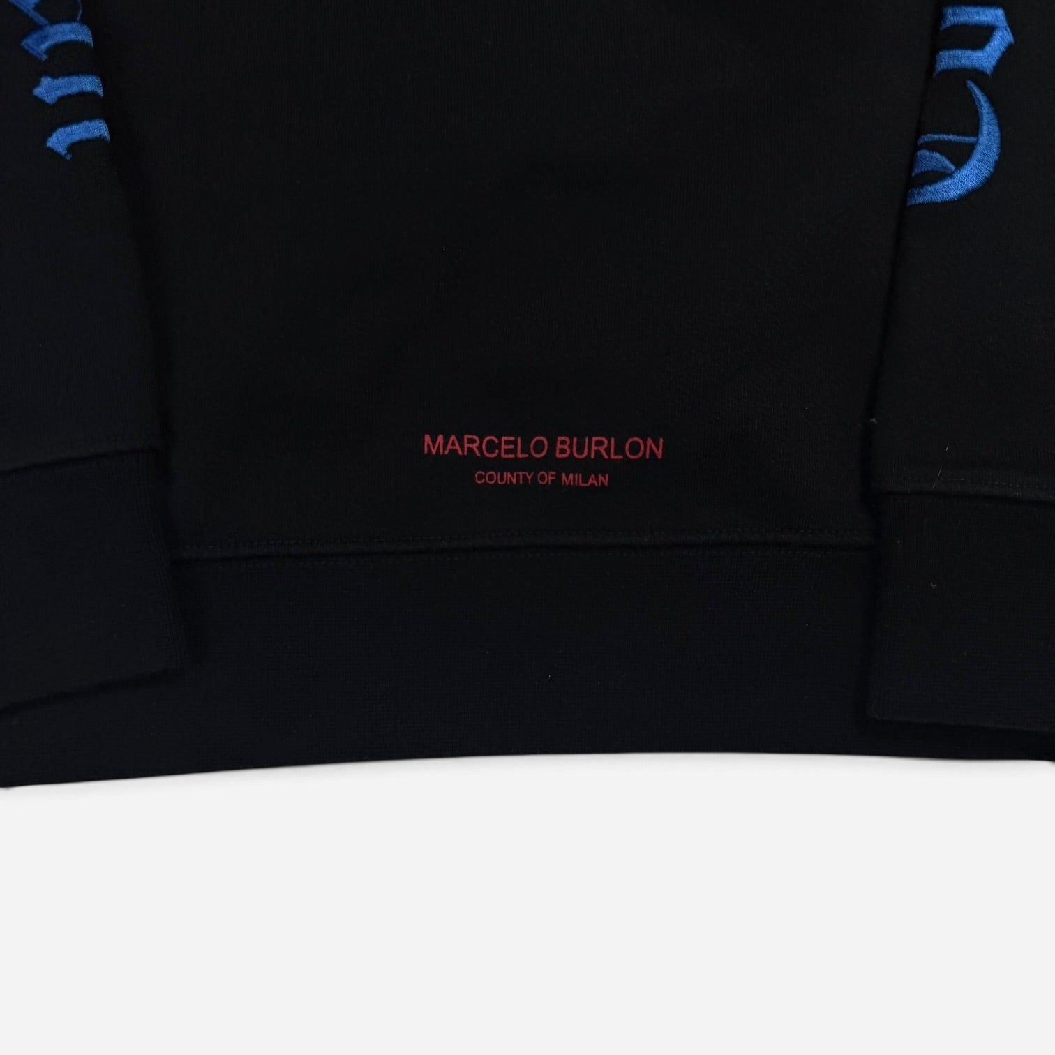 Marcelo Burlon x Toronto Blue Jays Sweatshirt Black