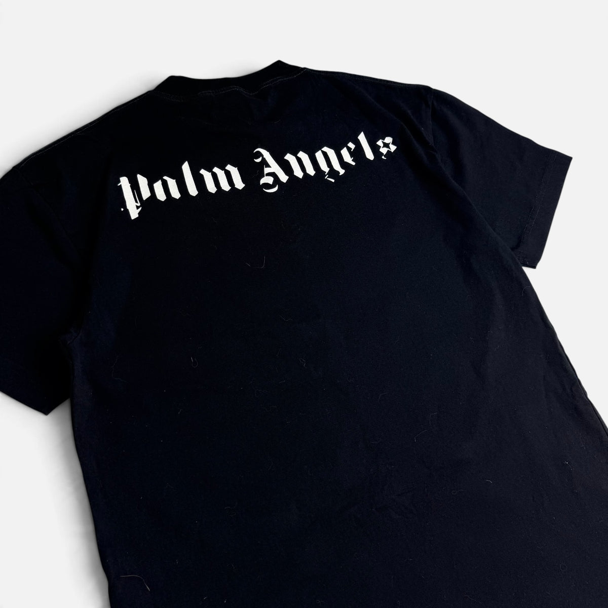Palm Angels Skulls T-Shirt Black