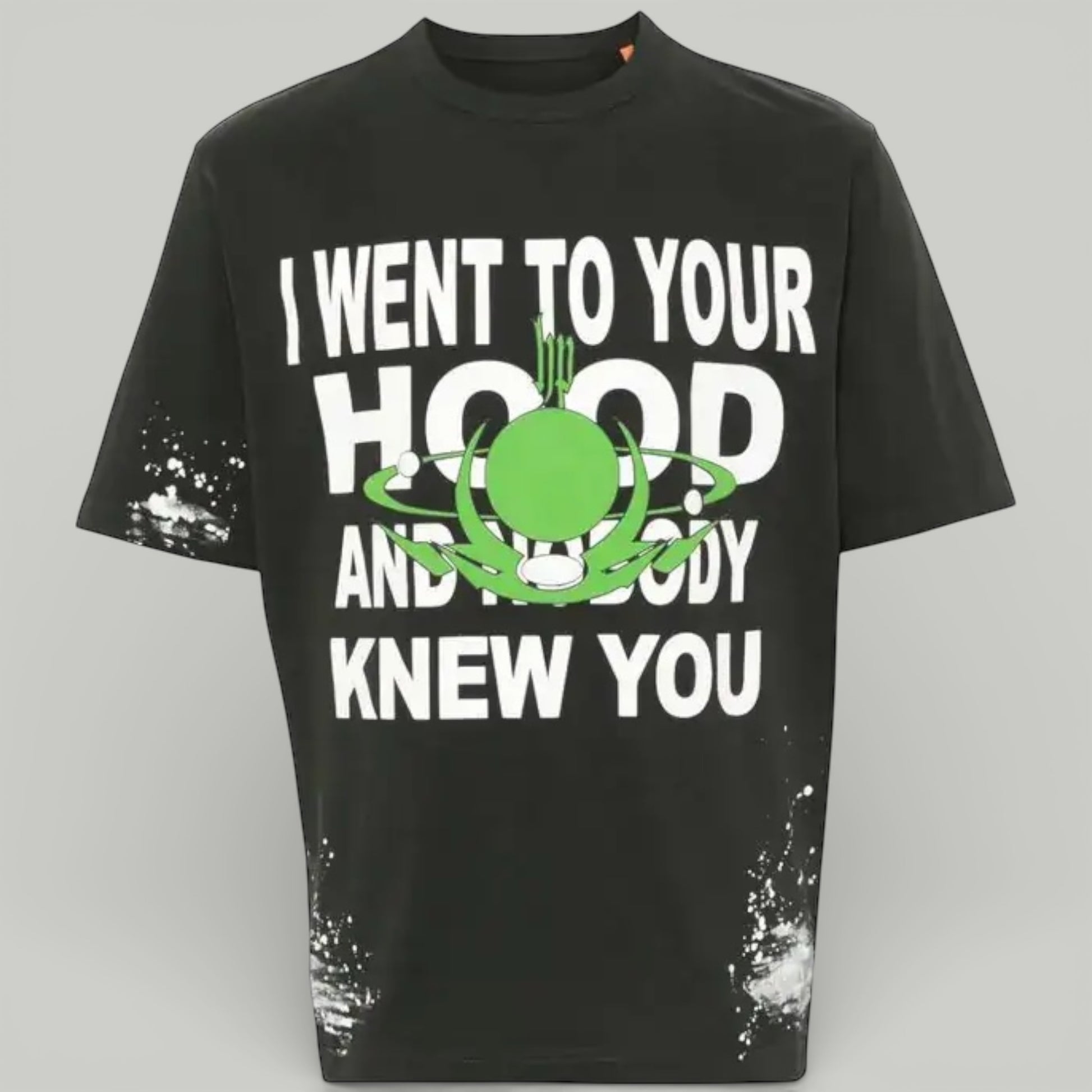 Heron Preston Nobody Globe T-shirt