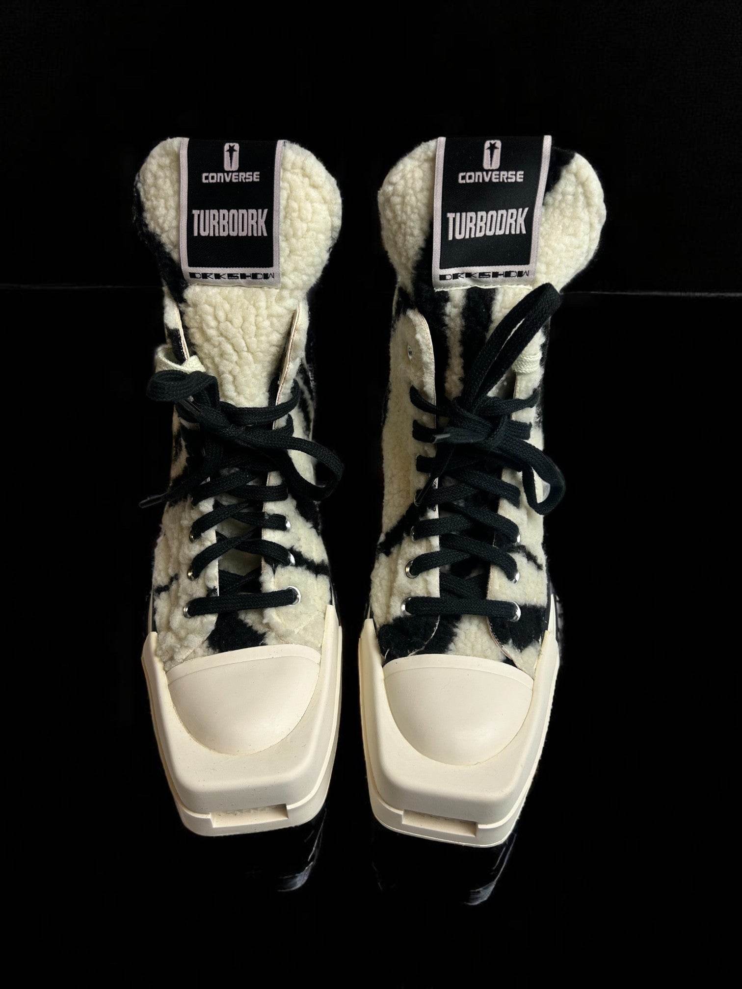 Rick Owens Converse Turbodrk Sneakers - V STEALS