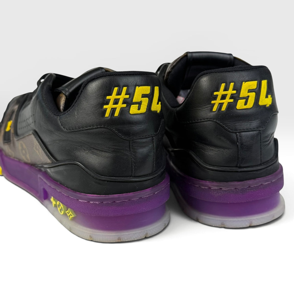 Louis Vuitton LV Trainer Monogram Purple