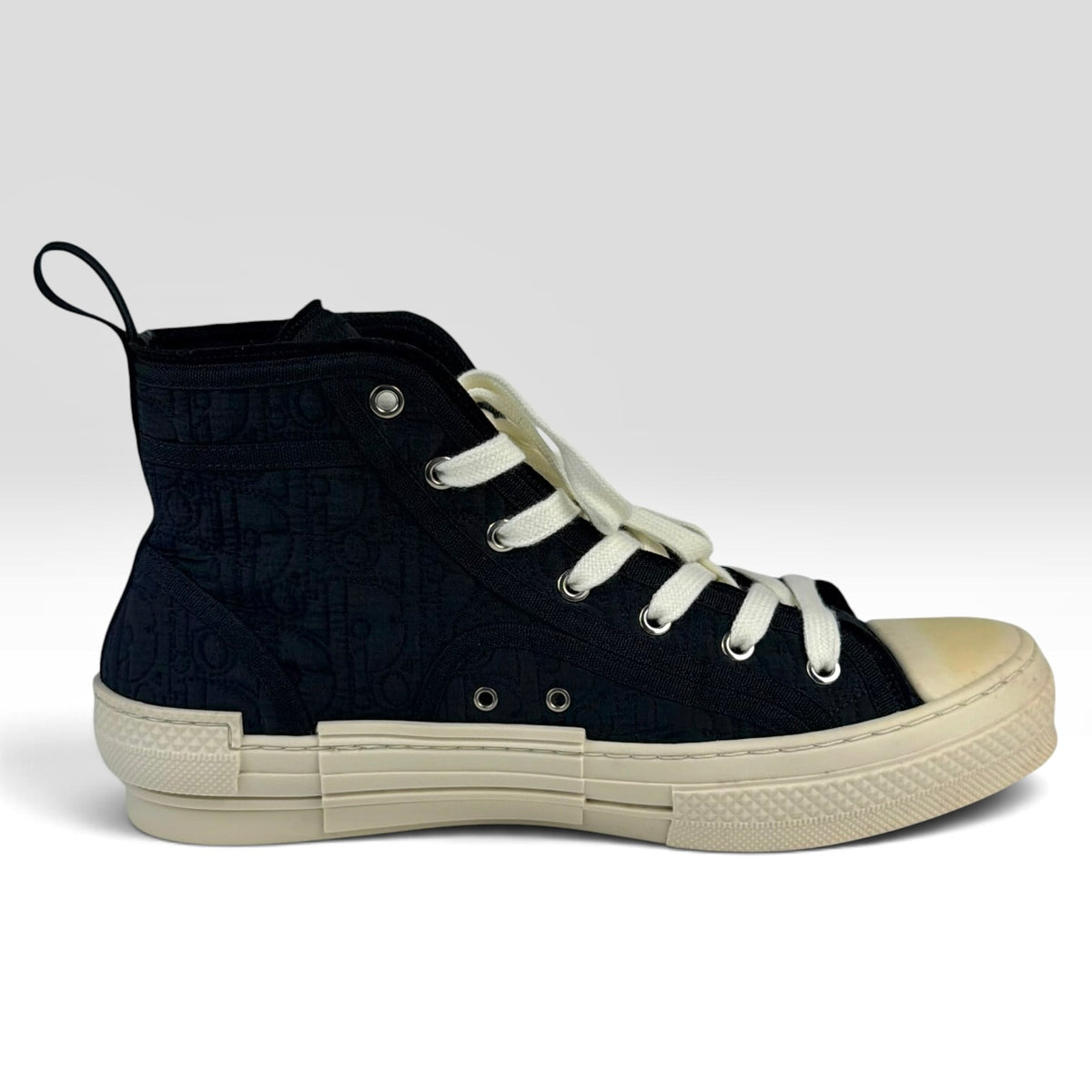 Dior B23 High-Top Oblique Kumo Black