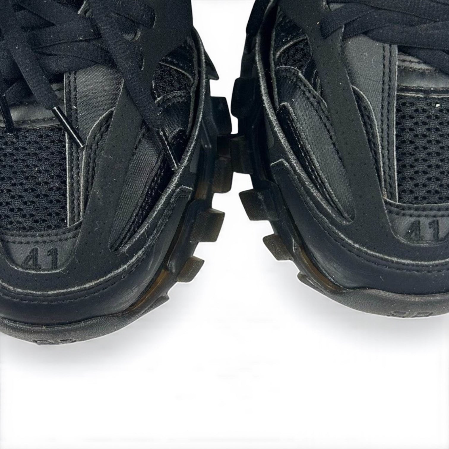 Balenciaga Track Black Clear Sole