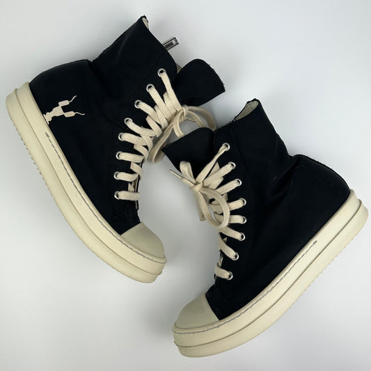 Rick Owens Ramones High Gym Logo