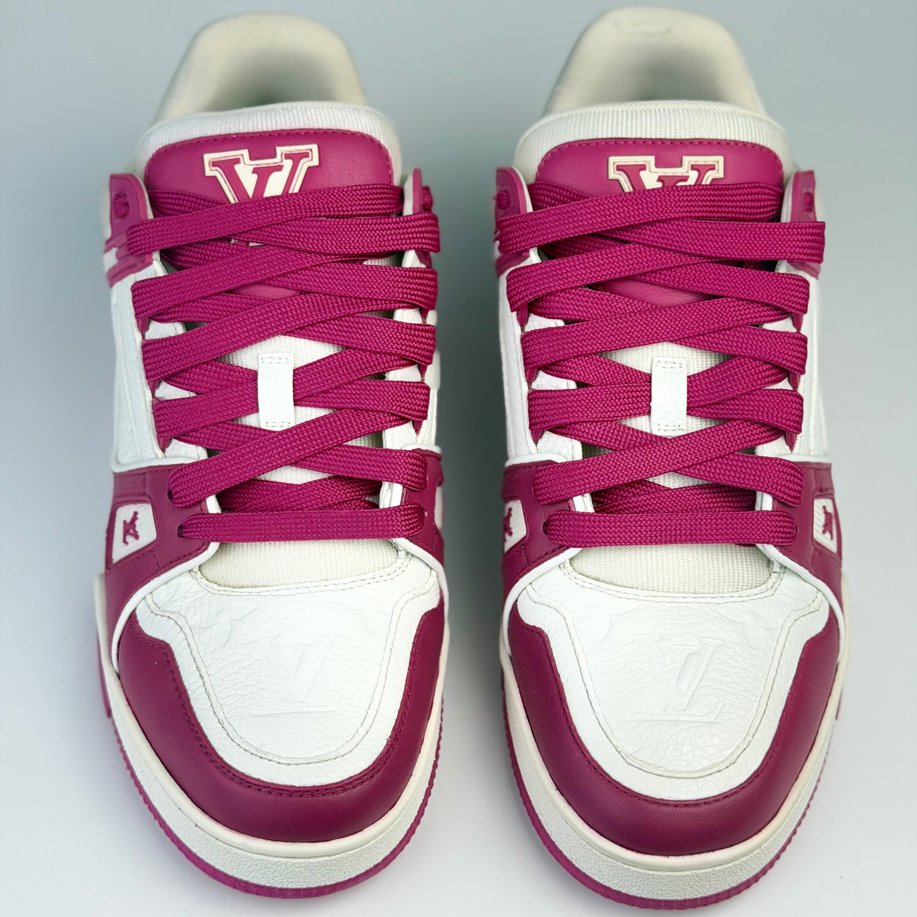 Louis Vuitton Trainer Fuchsia