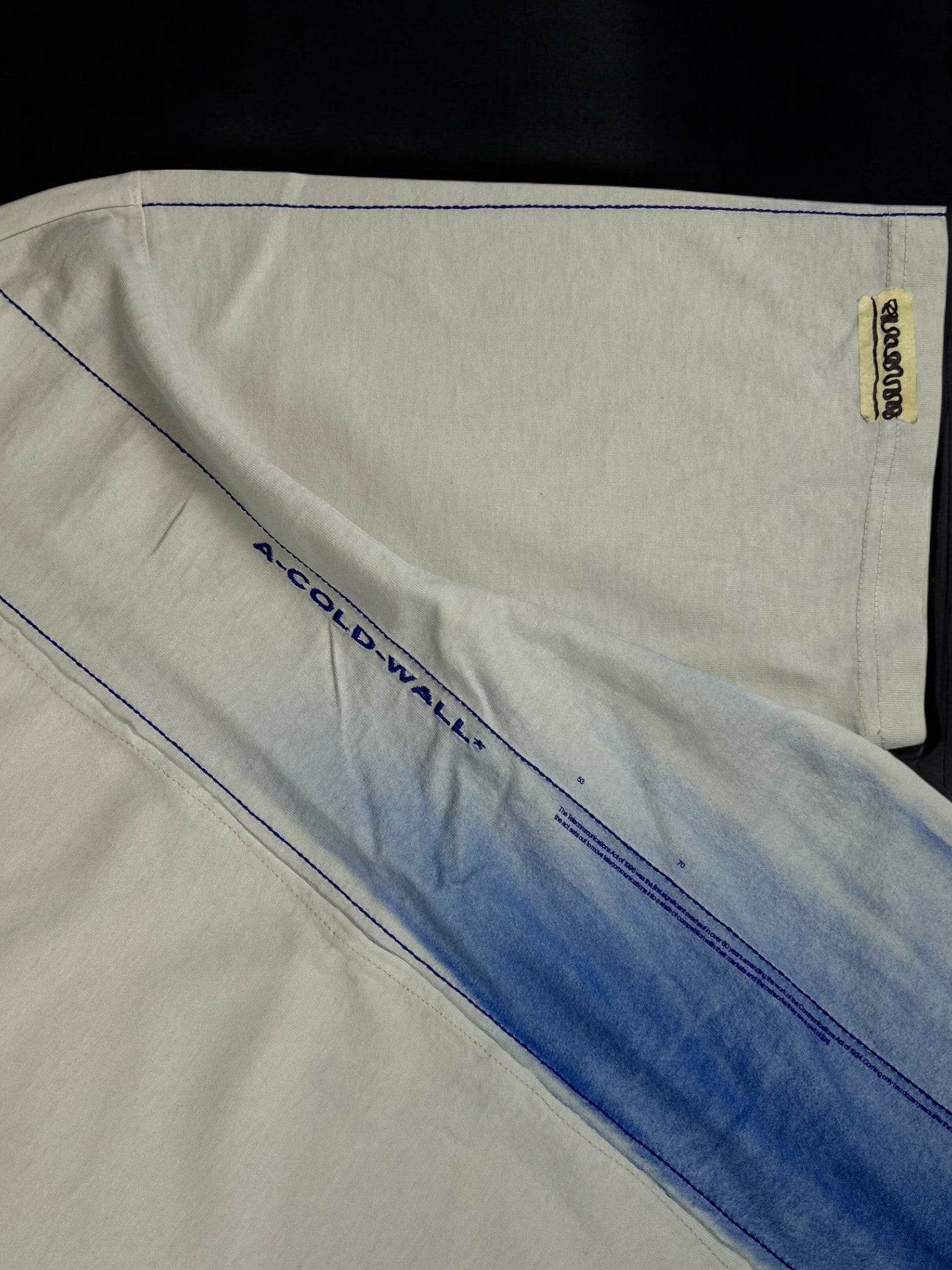 A-Cold-Wall* Dial T-shirt - V STEALS