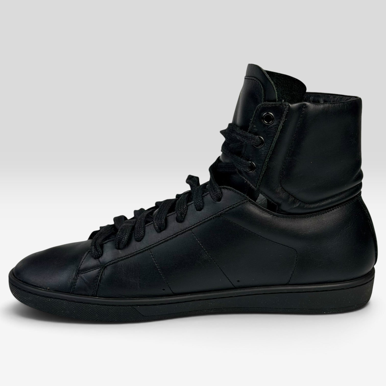 Saint Laurent SL/01H High-Top Black