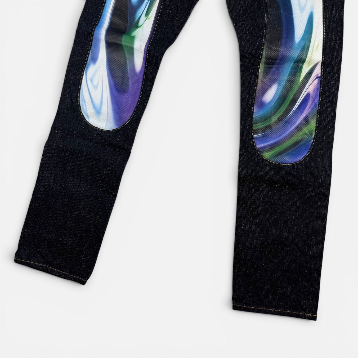 Evisu Holographic Daicock Japanese Denim
