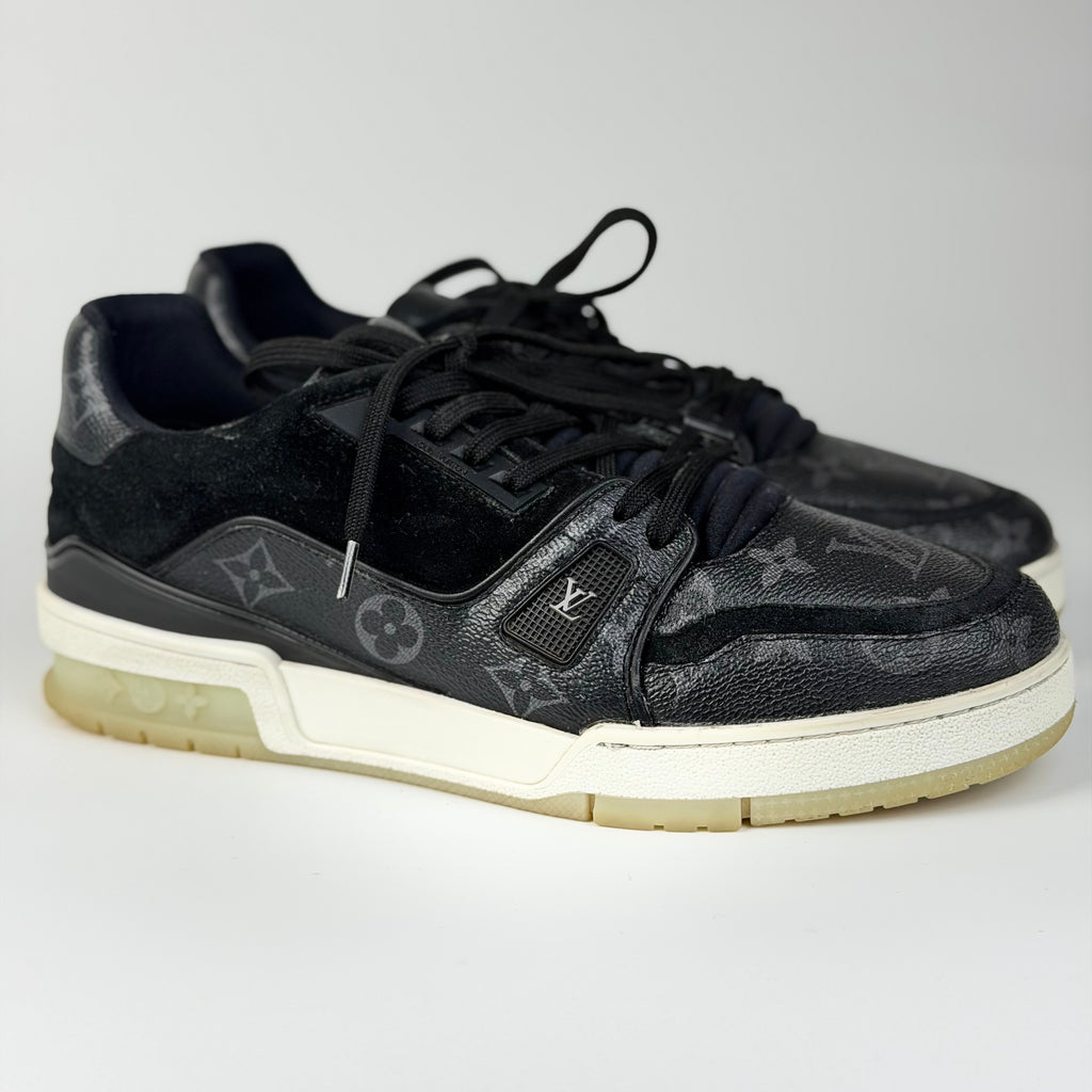 Louis Vuitton Black Monogram Trainer