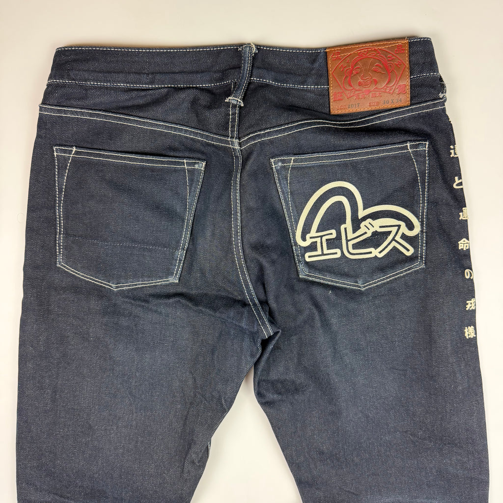 Evisu Logo Pocket Jeans