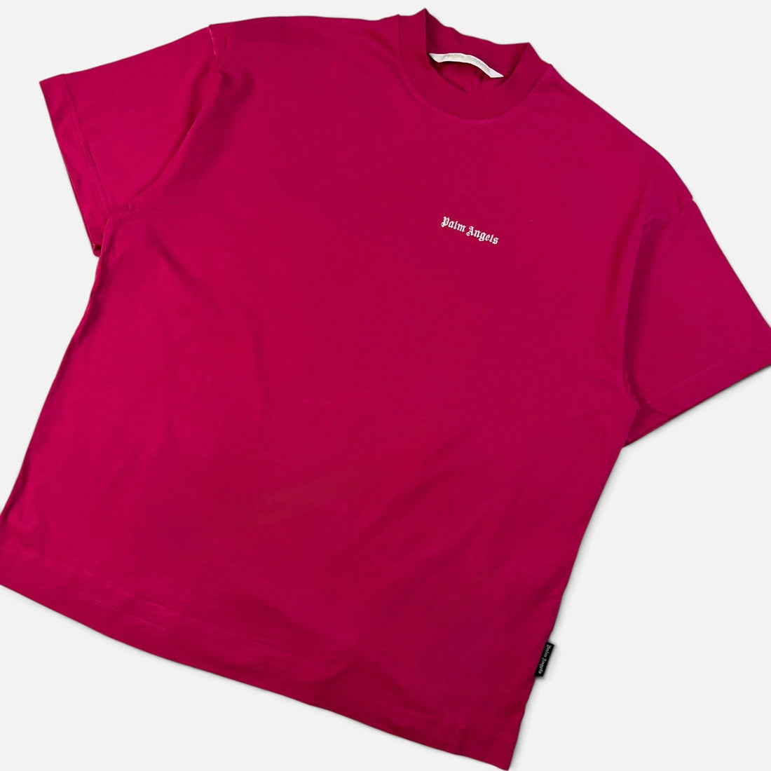 Palm Angels Loose Logo T-Shirt Pink