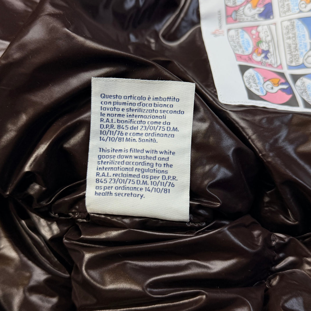 Moncler Maya Down Jacket Dark Brown