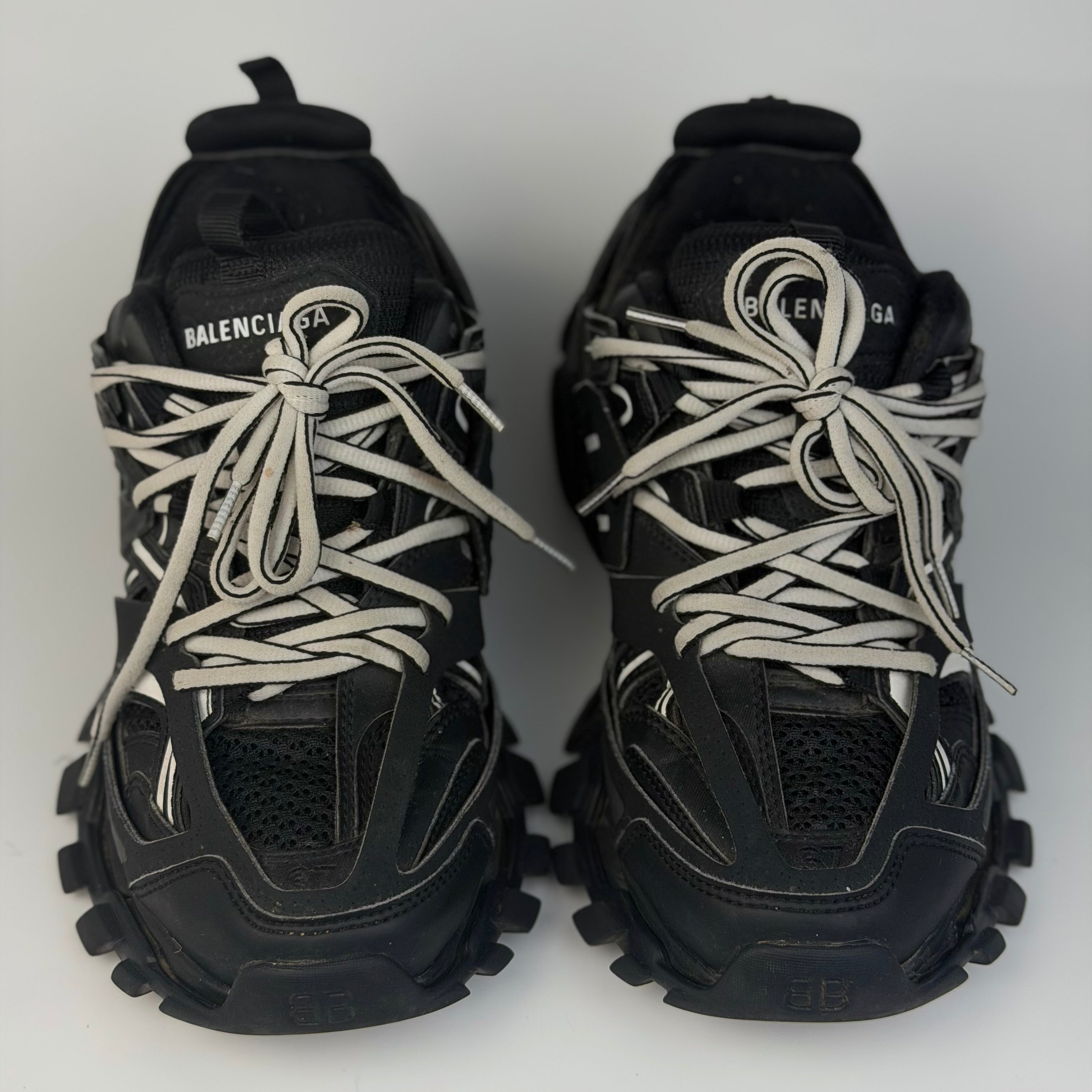 Balenciaga Track Black