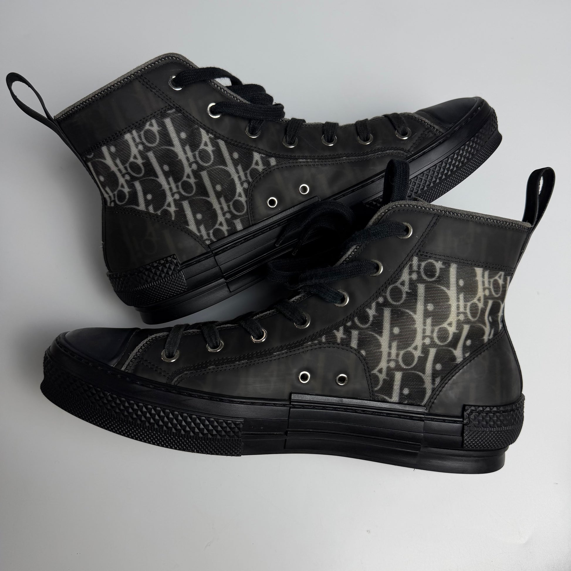 Dior B23 Black Sneakers