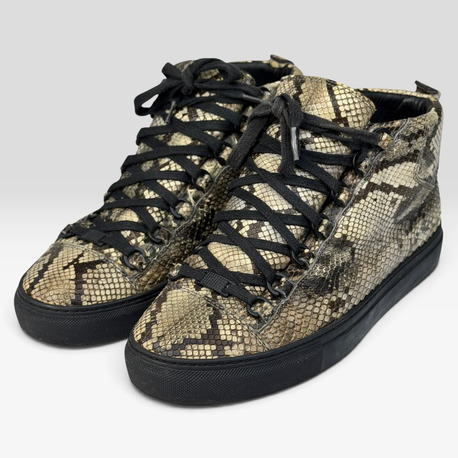 Balenciaga Arena High Python