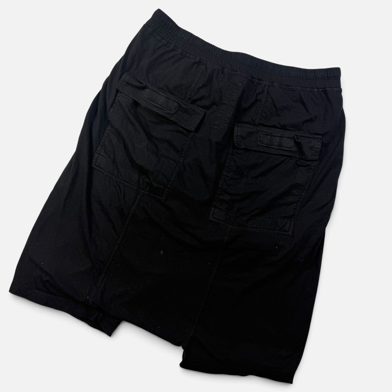 Rick Owens DRKSHDW Pod Shorts Black | Pantaloni Scurți Rick Owens