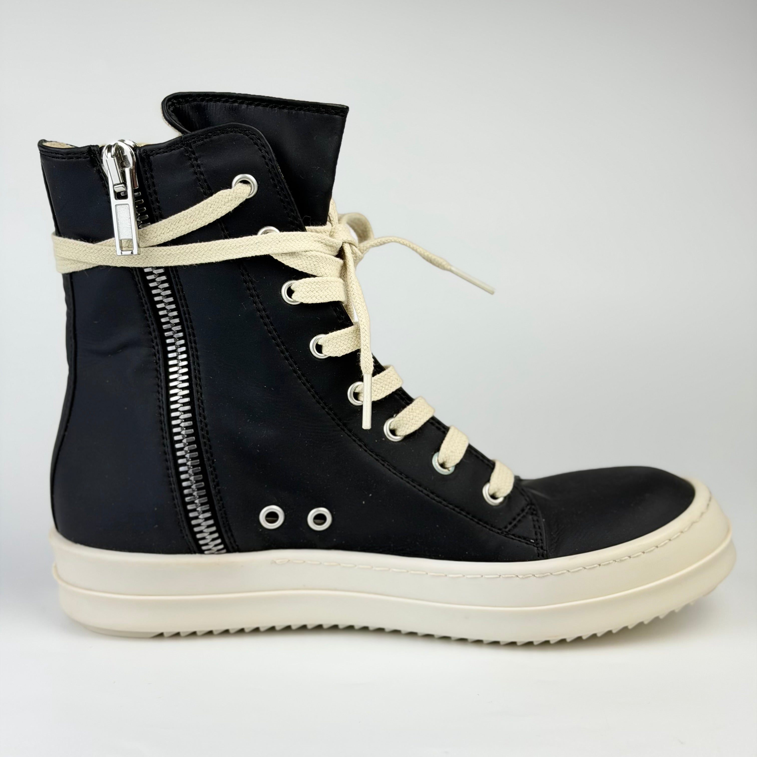 Rick Owens Vegan Ramones Black