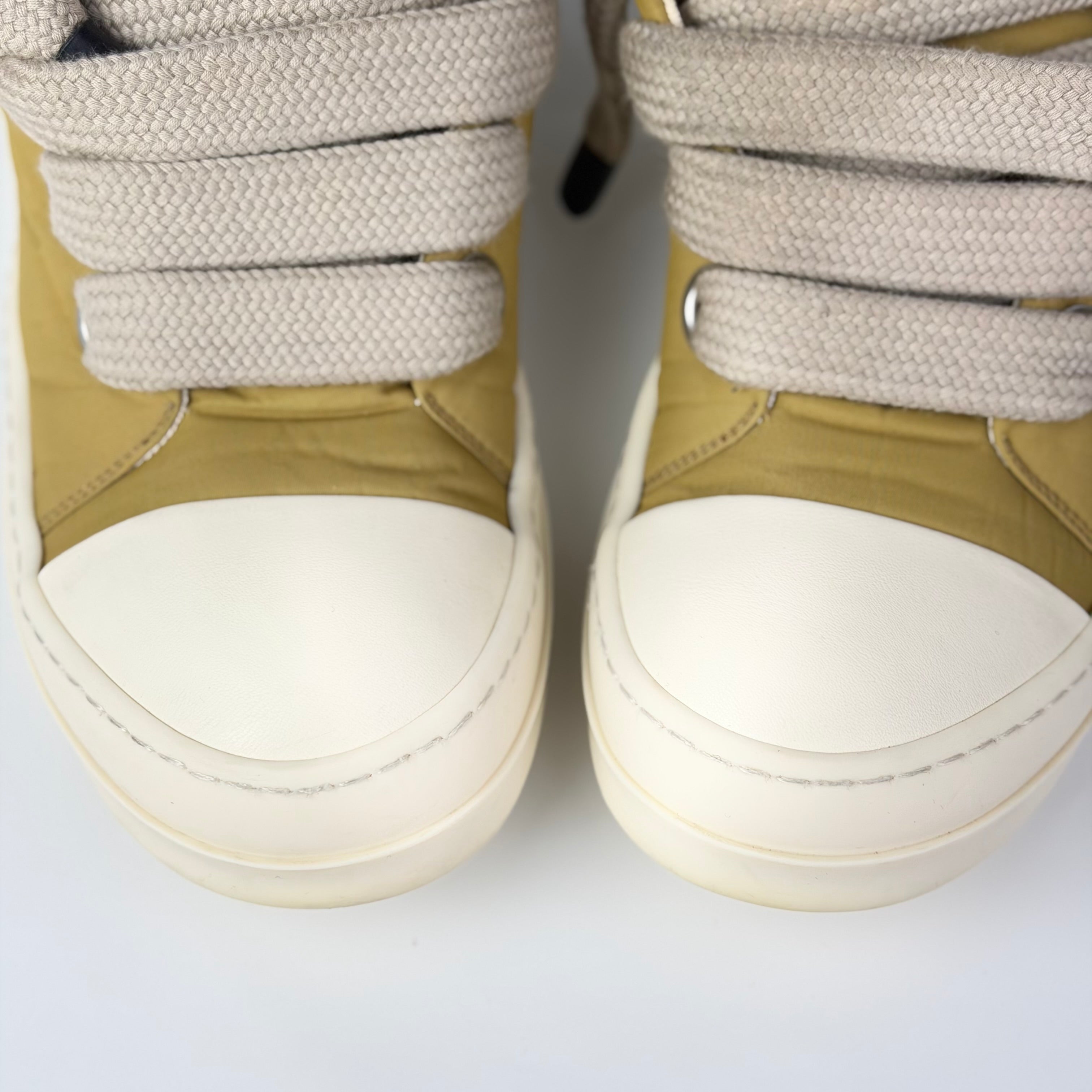 Rick Owens Padded Ramones Jumbo Lace