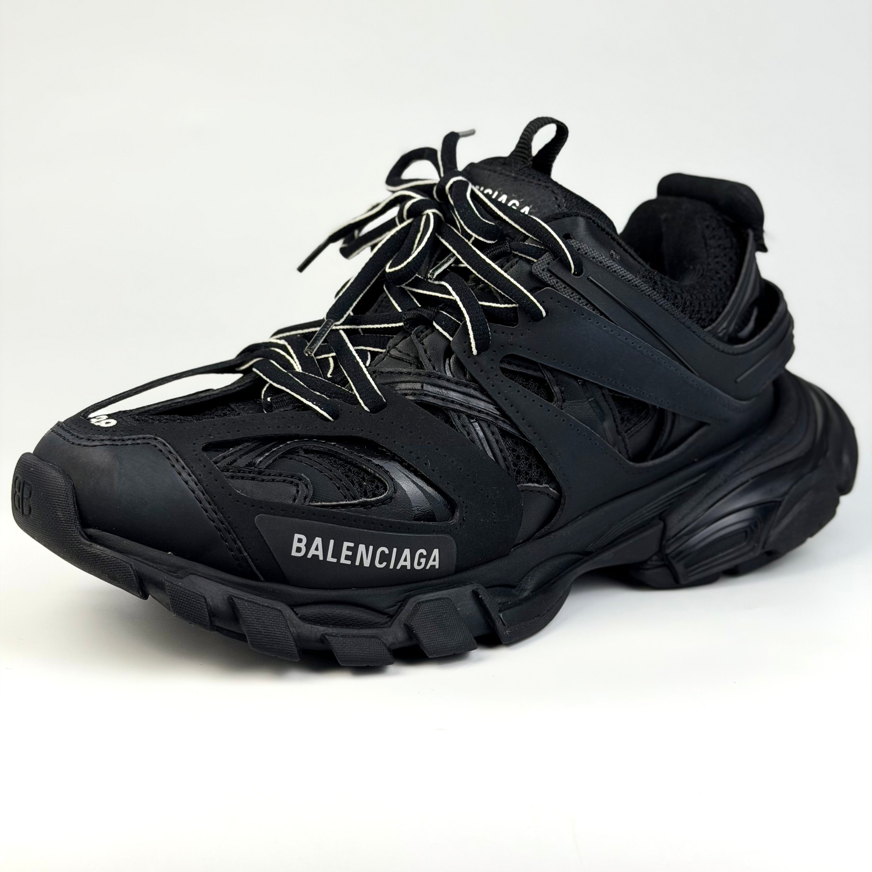 Balenciaga Track Black