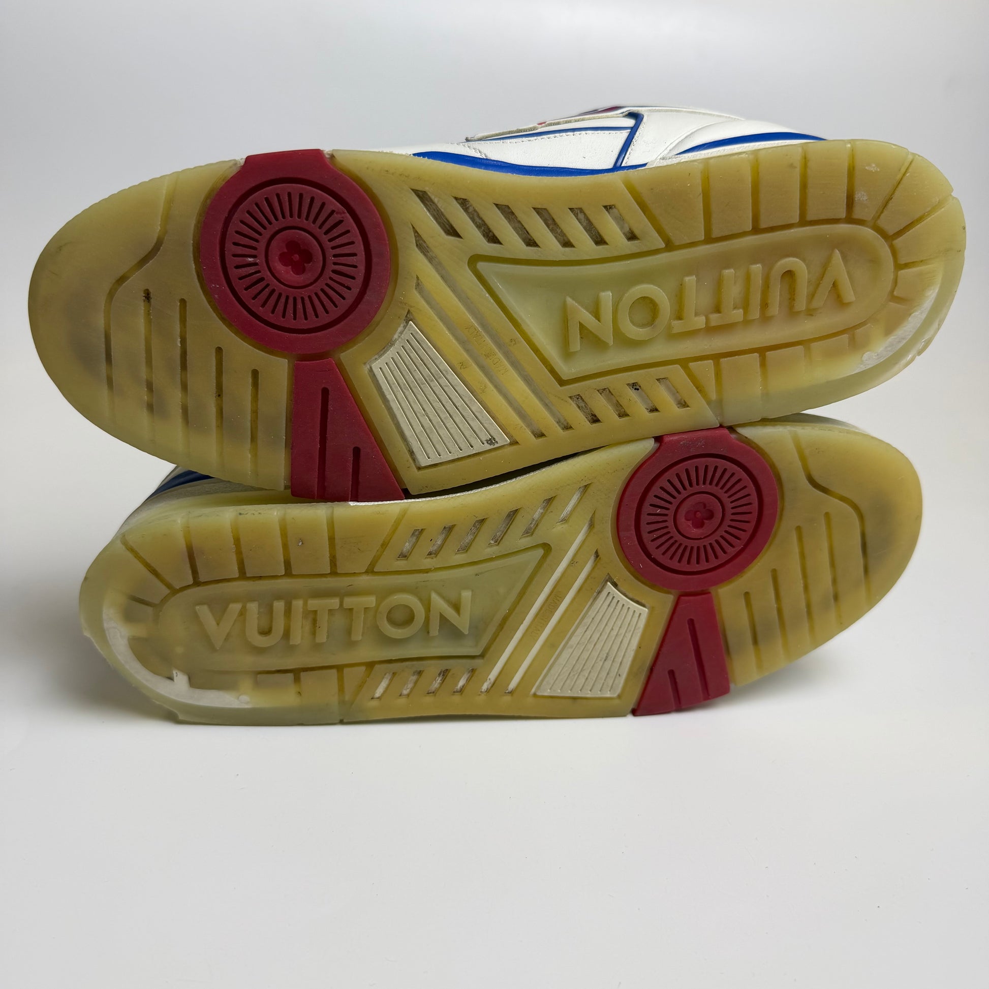 Louis Vuitton LV Trainer Blue White