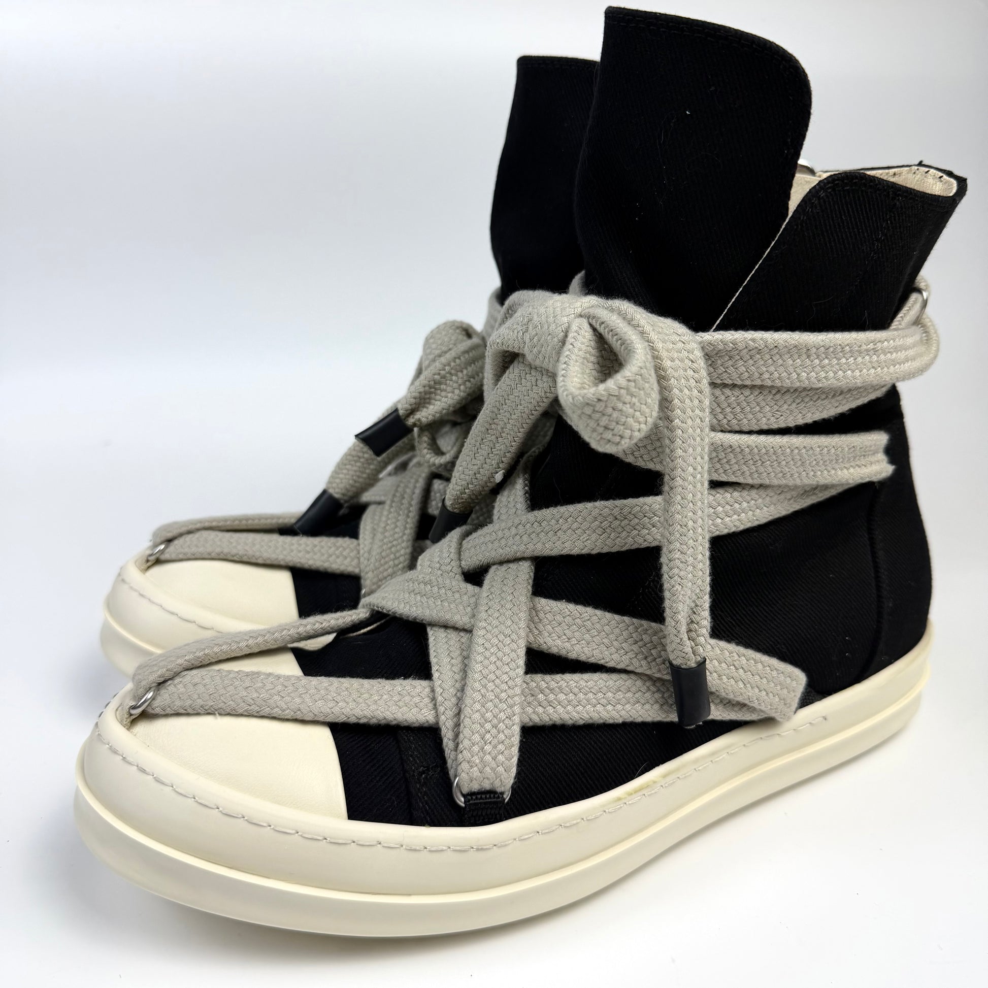 Rick Owens Hexagram Jumbo Lace