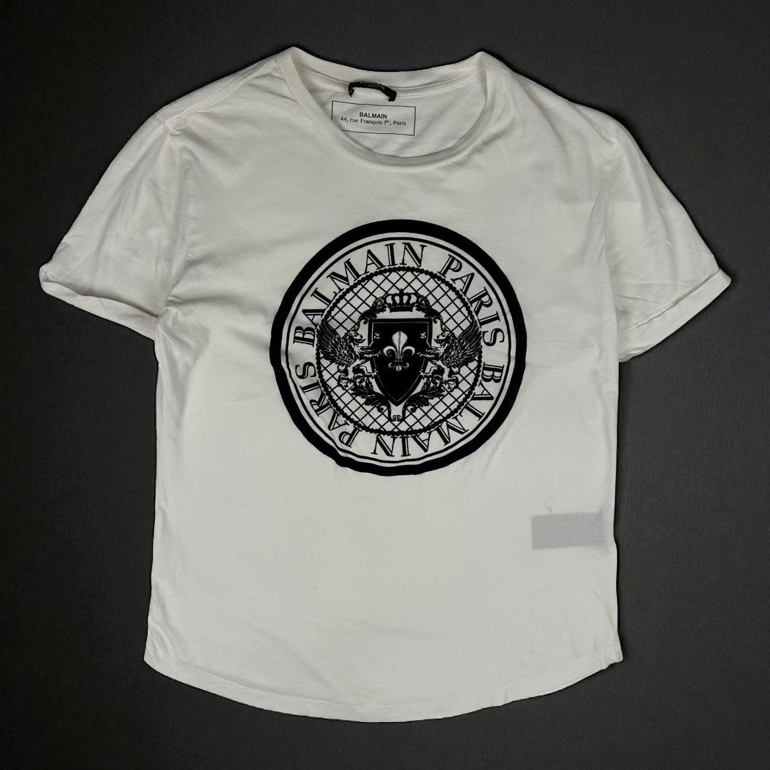 Balmain Medallion Logo T-shirt