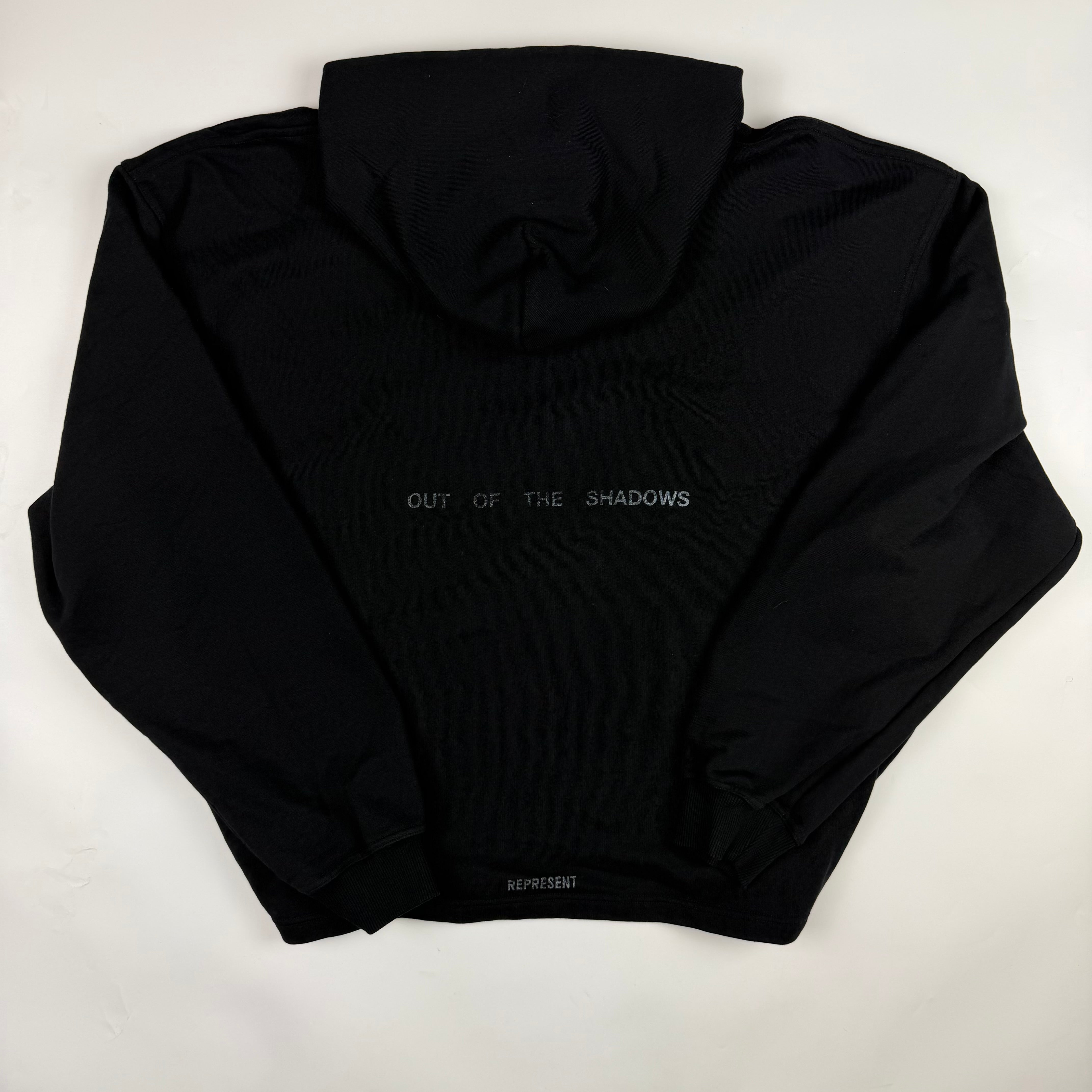 REPRESENT hoodie – vedere lateral | VSTEALS