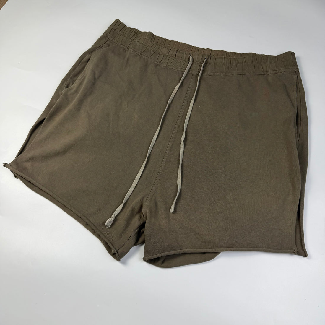 Rick Owens Cut Off Shorts