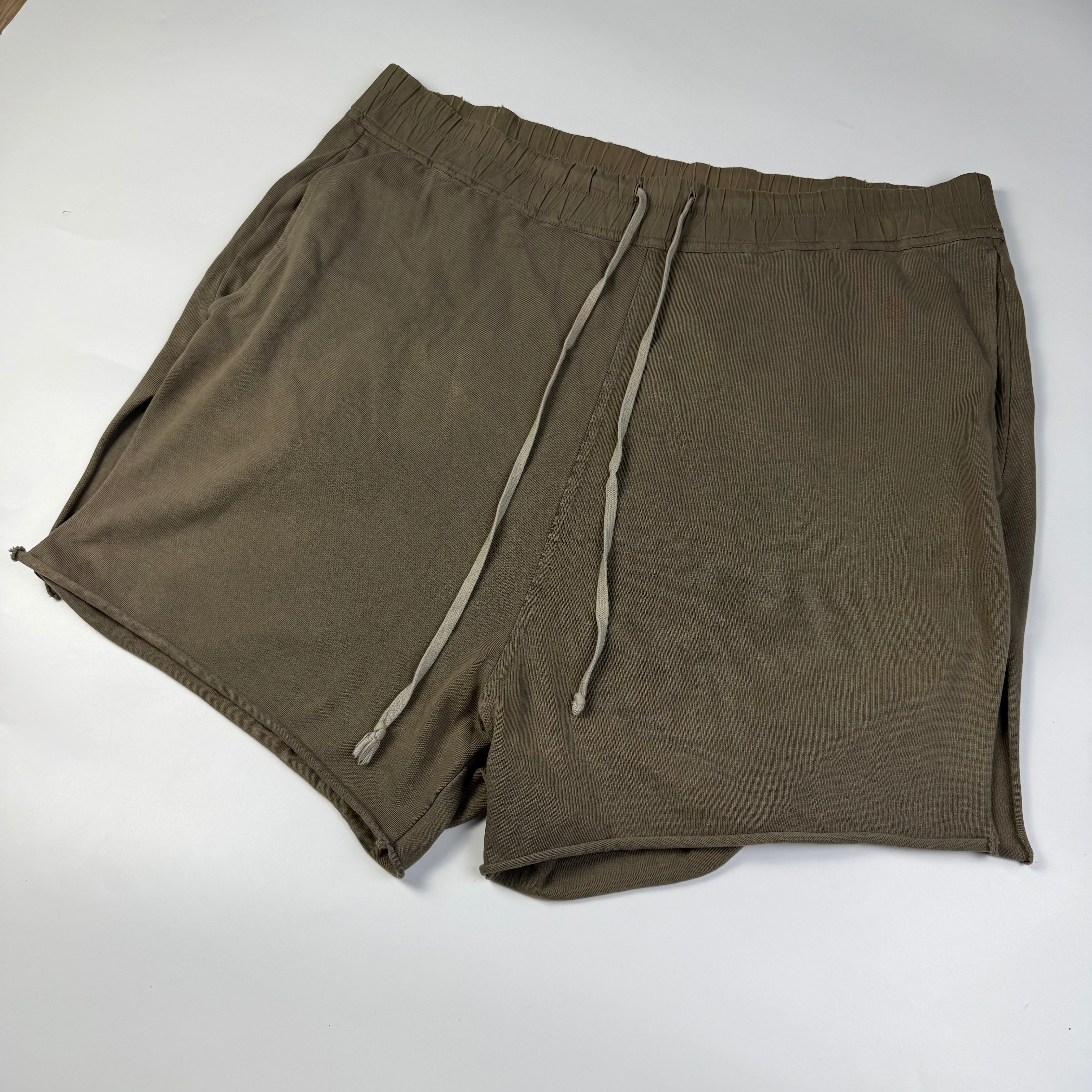 Rick Owens Cut Off Shorts