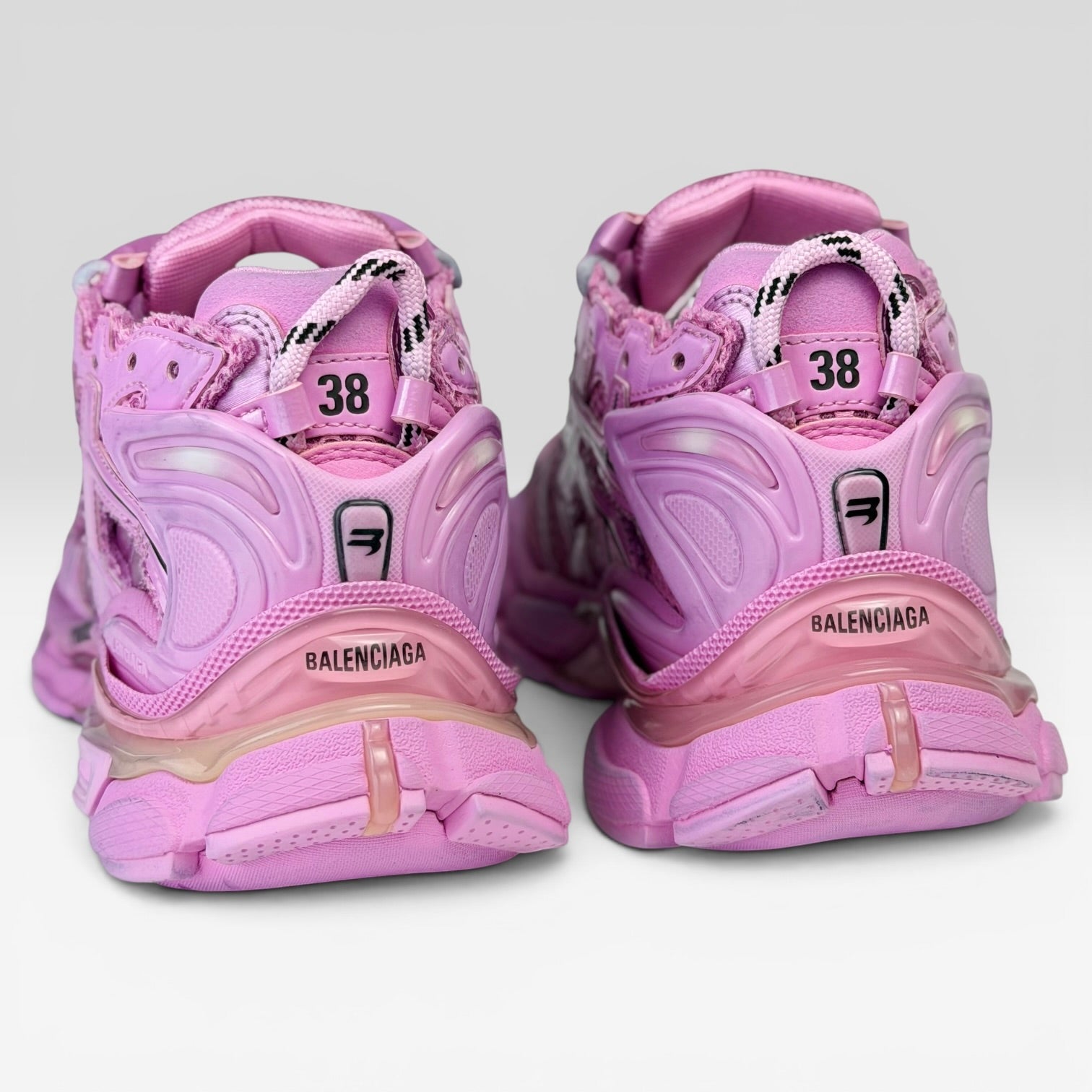 Balenciaga Runner Pink Sneakers