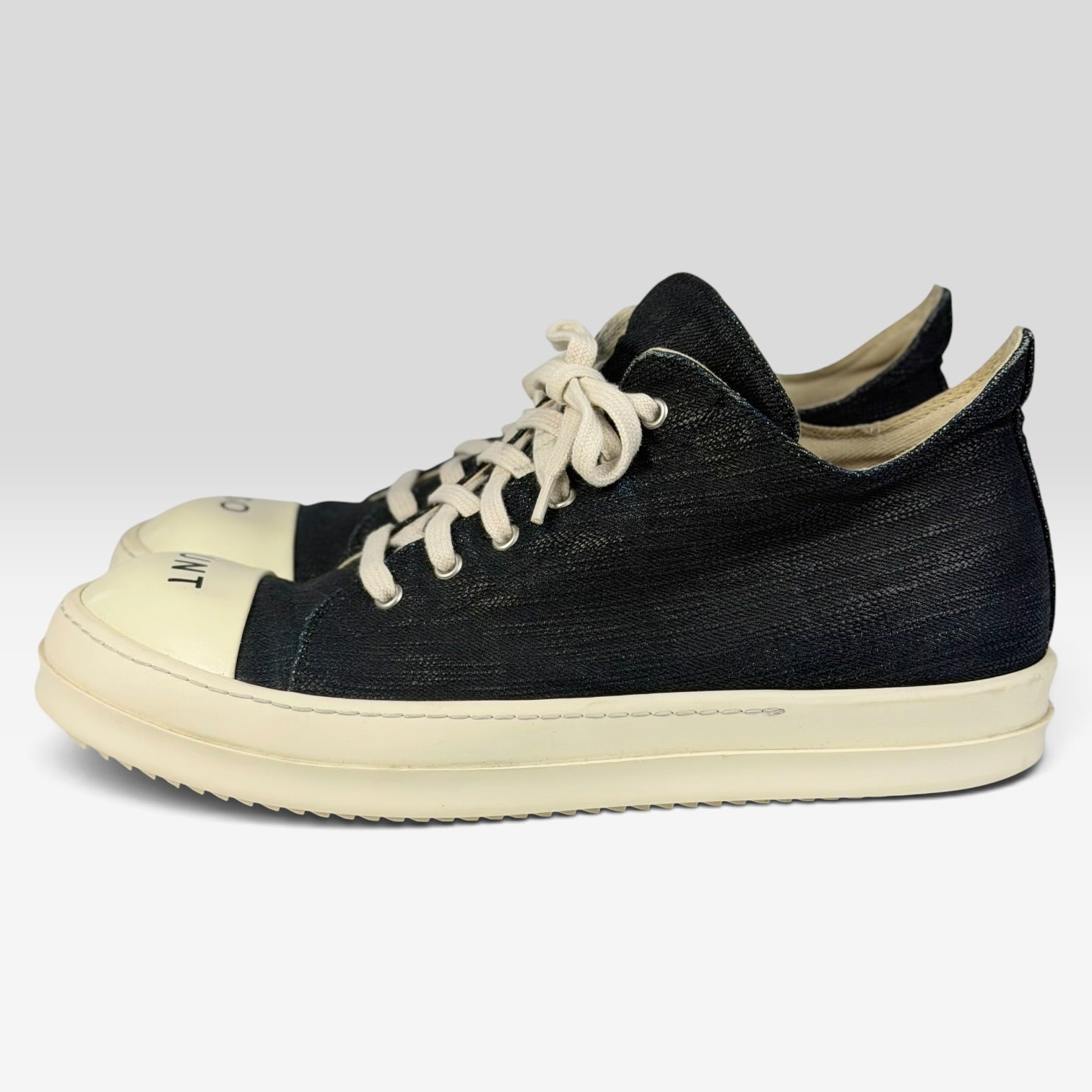 Rick Owens DRKSHDW So Cunt Ramones Low Denim | Sneakers Rick Owens